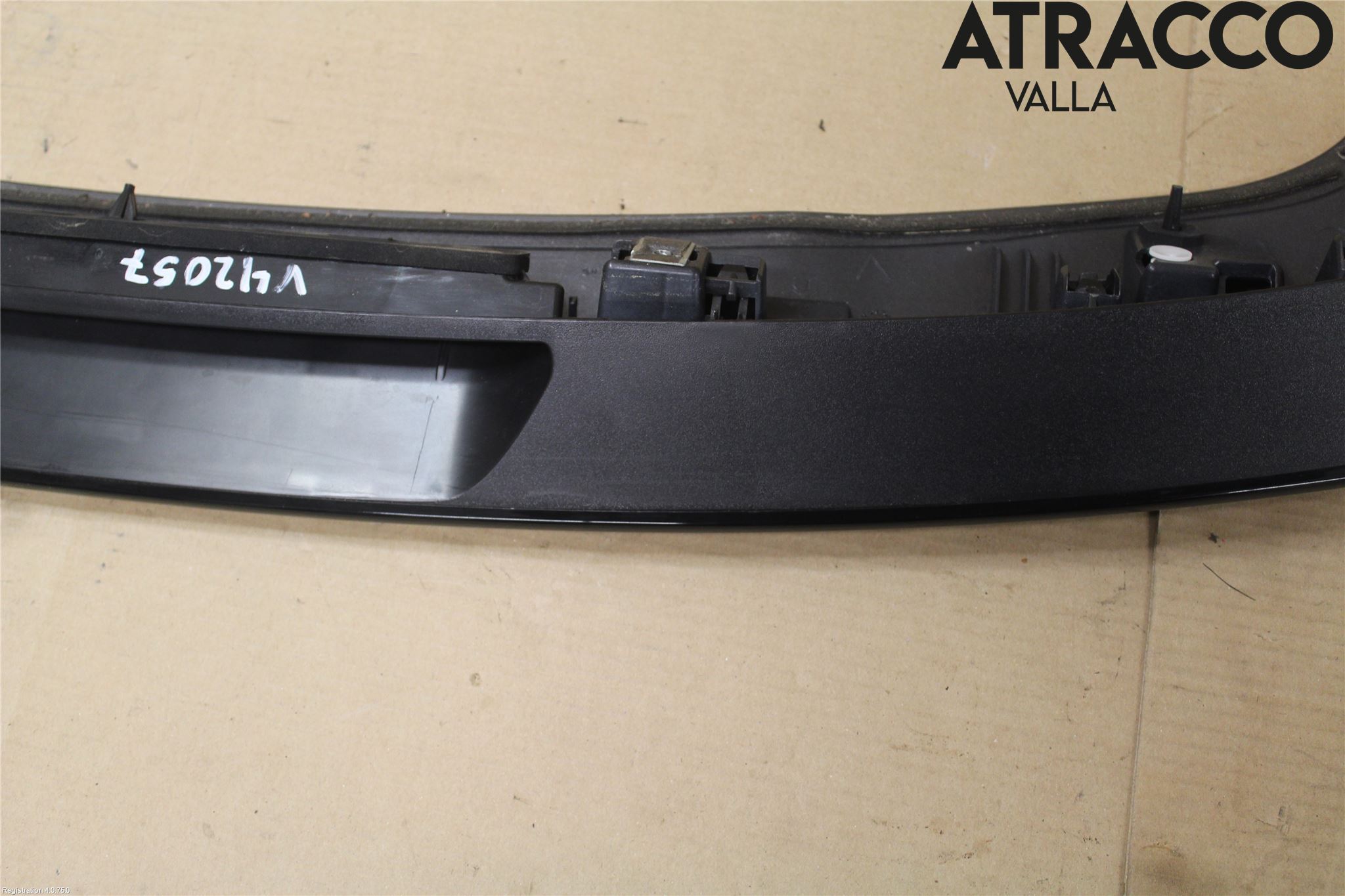 Peugeot 2008 13-20 Spoiler Baklucka