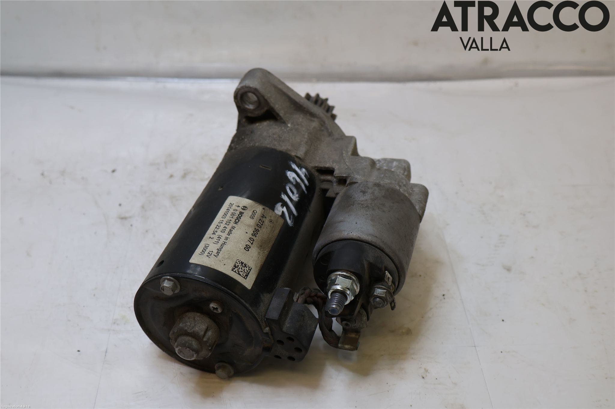 Mercedes-Benz MB CLA-KLASS (C117/X117) 13-19 Startmotor