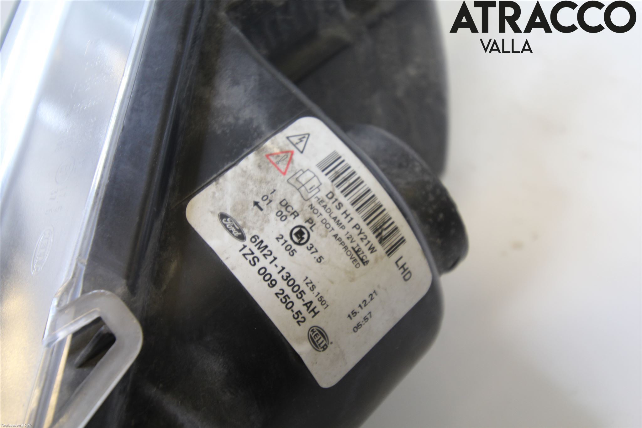 Ford S-MAX 06-15 Strålkastare Höger