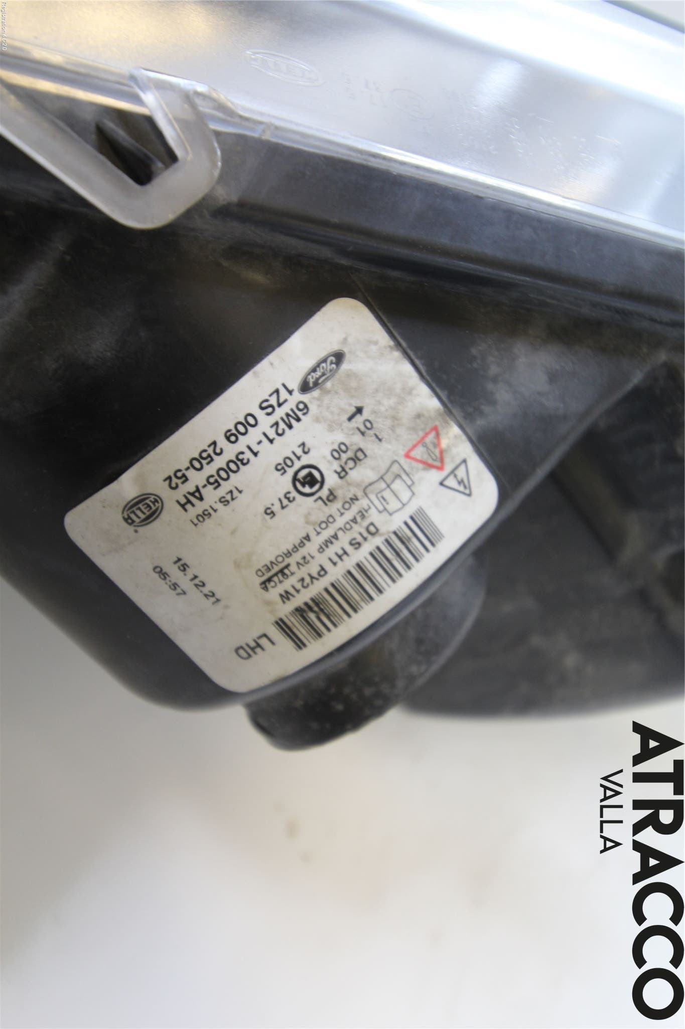 Ford S-MAX 06-15 Strålkastare Höger