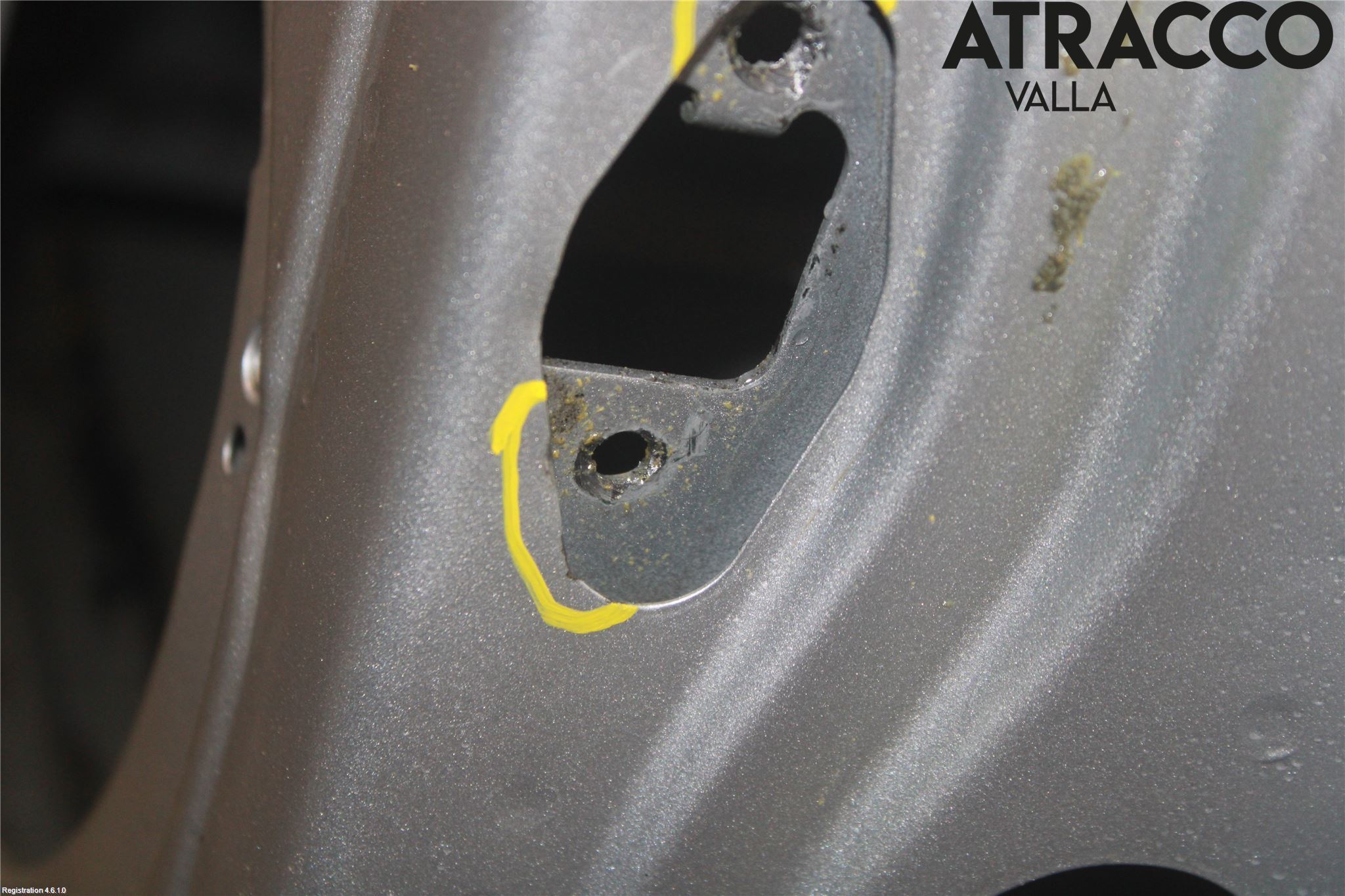 Audi A4 12-15 Dörr Bak Vänster