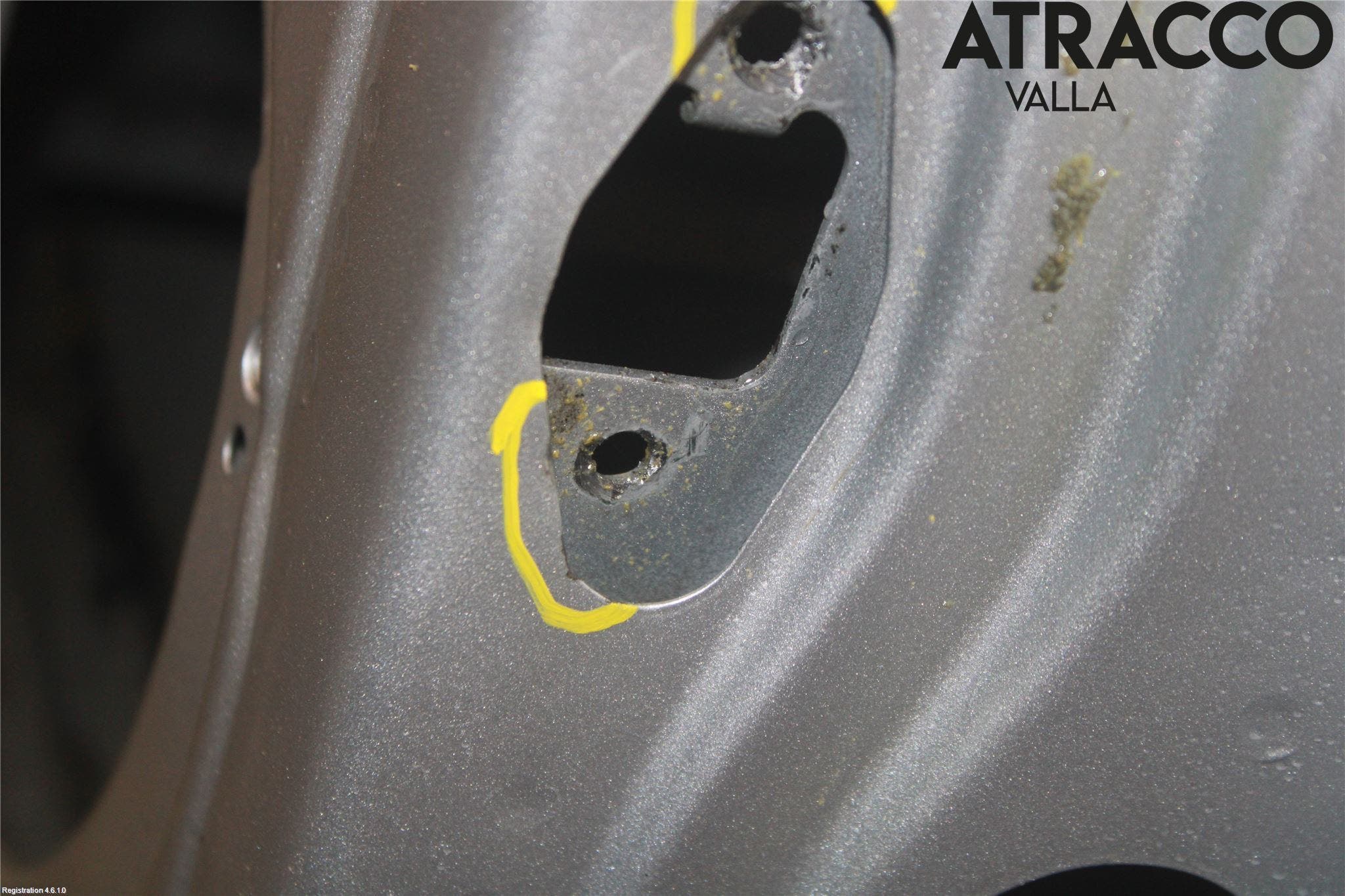 Audi A4 12-15 Dörr Bak Vänster