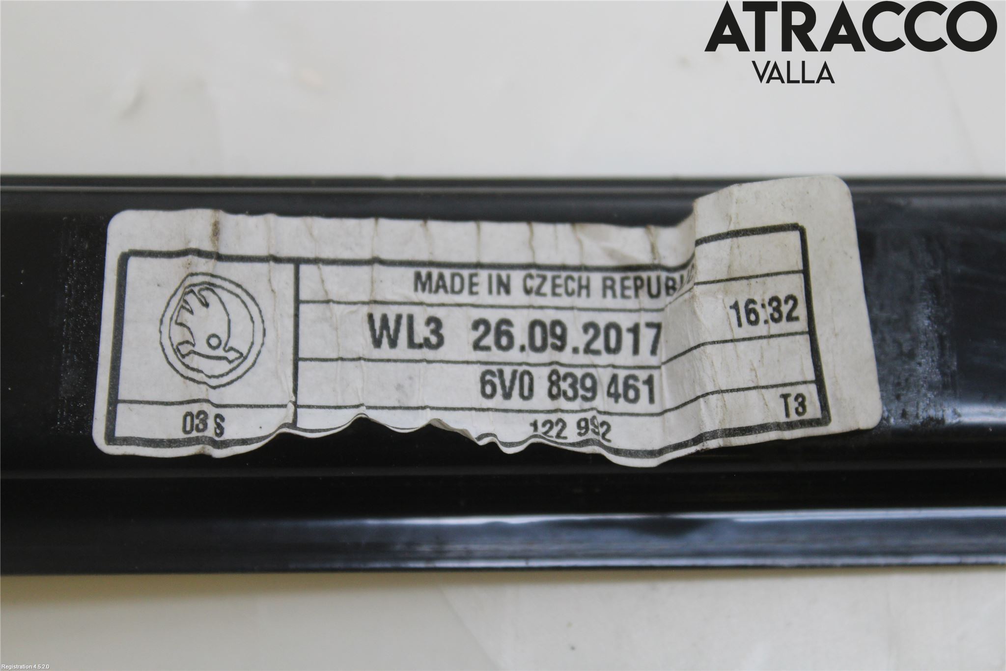 Skoda FABIA 15-21 Fönsterhiss El Kompl