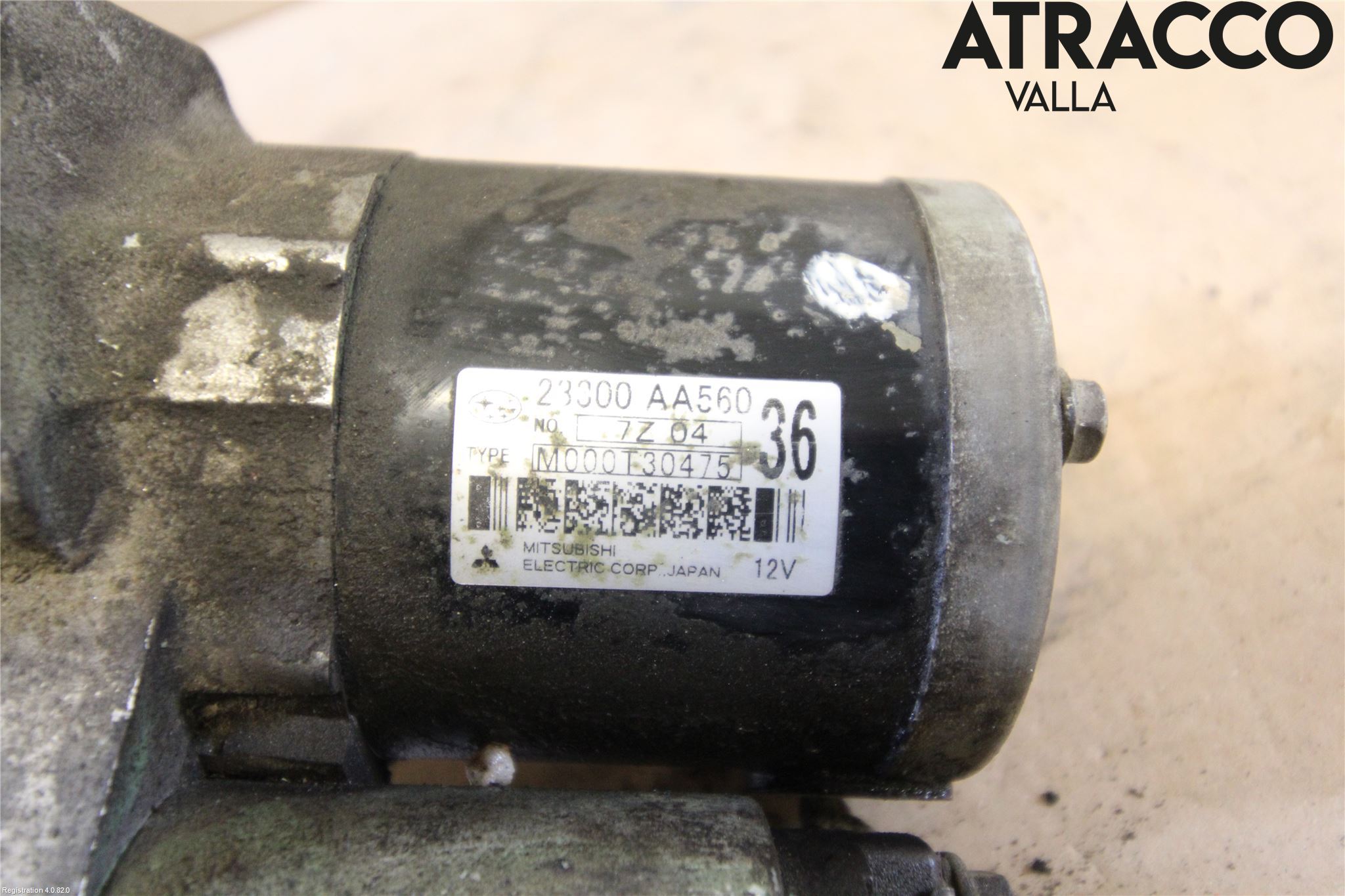 Subaru OUTBACK   07-09 Startmotor