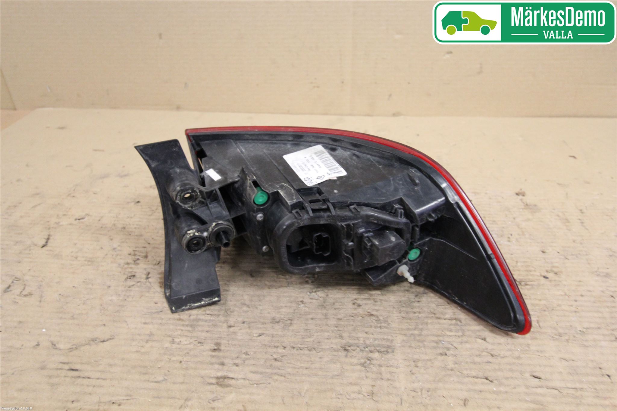 Renault CLIO IV 12-16 Bakljus Vänster