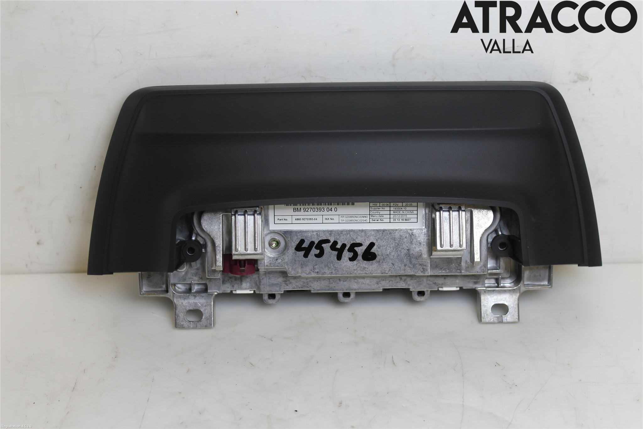 BMW 3 F30/F31/F80 12-19 Multifunktionsdisplay