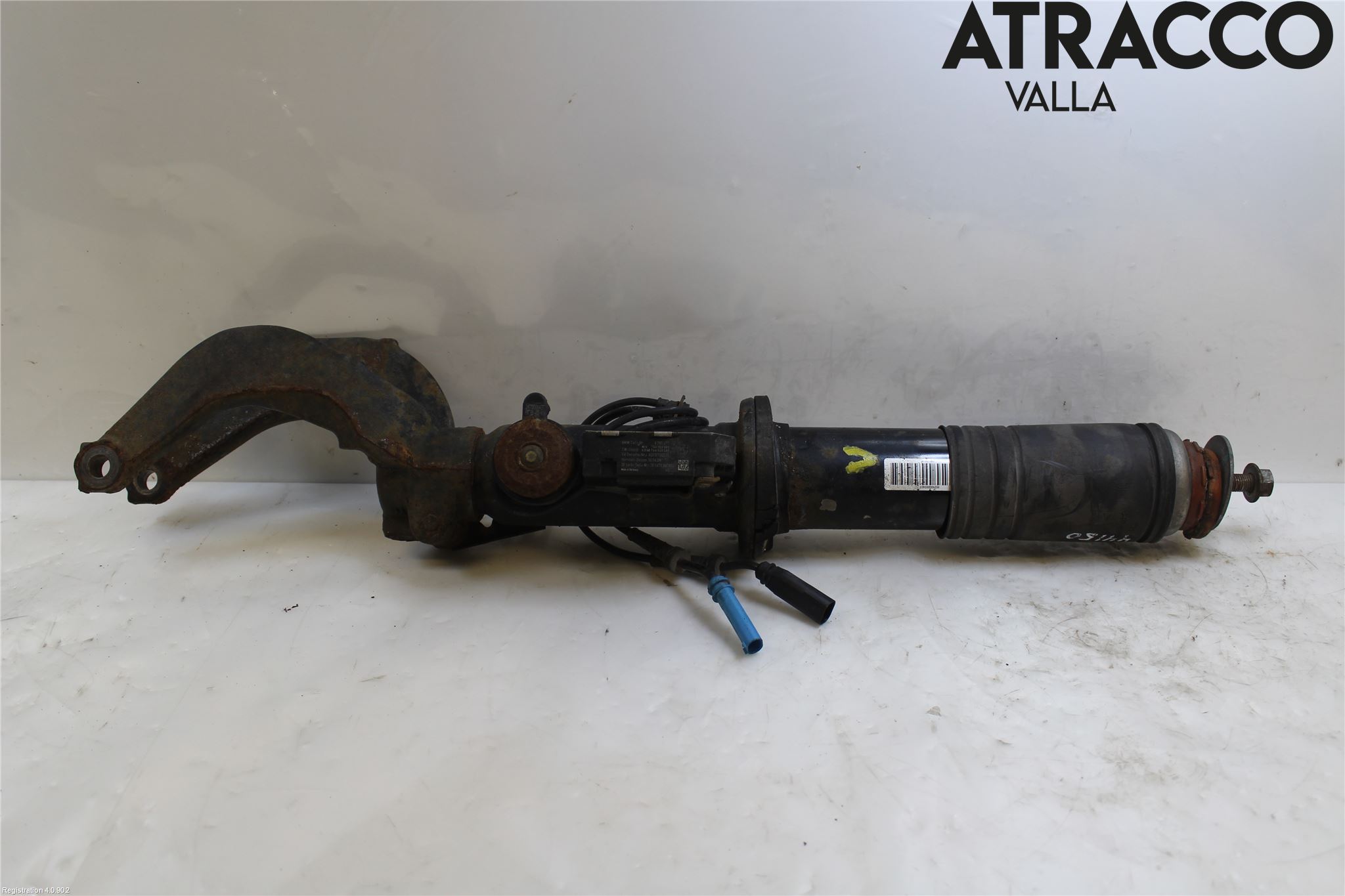 BMW X6 E71/E72   08-14 Fjäderben Fram Vänster