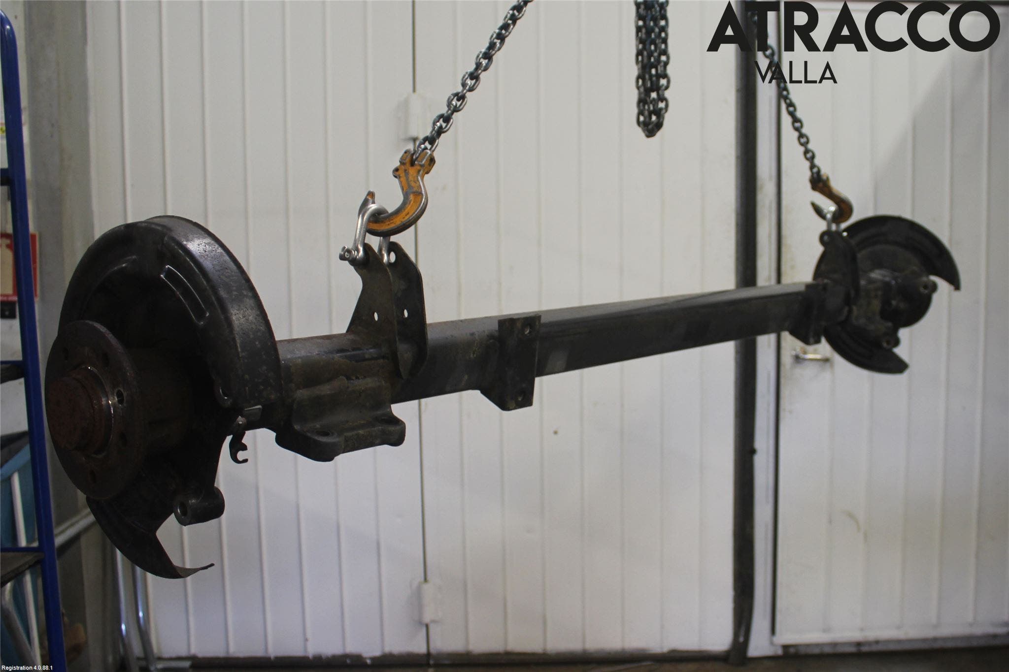 Volkswagen VW CRAFTER II / E-CRAFTER 17- Bakaxel