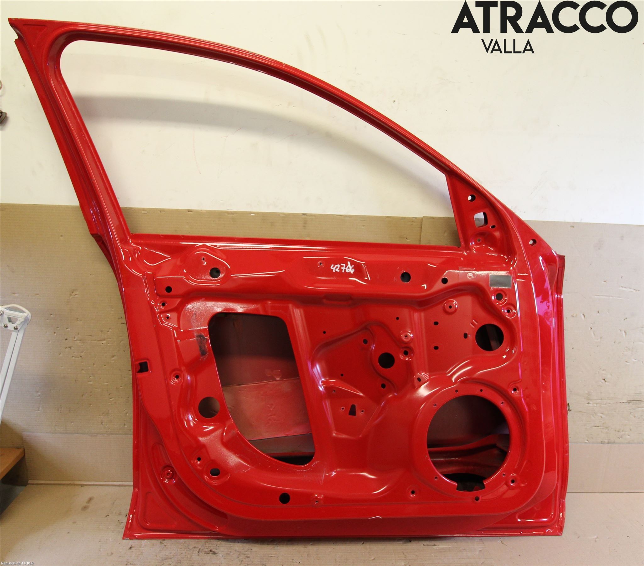 Audi A4/S4 08-11 Dörr Fram Vänster