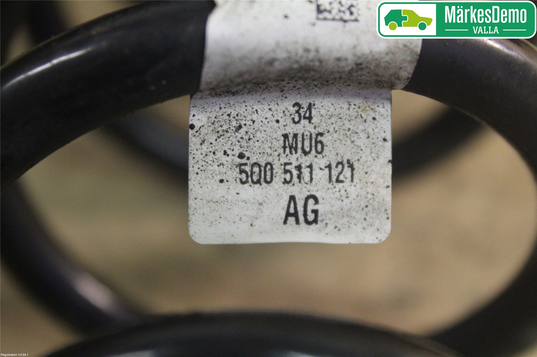 Skoda OCTAVIA (5E) 13-20 Fjäder Bak