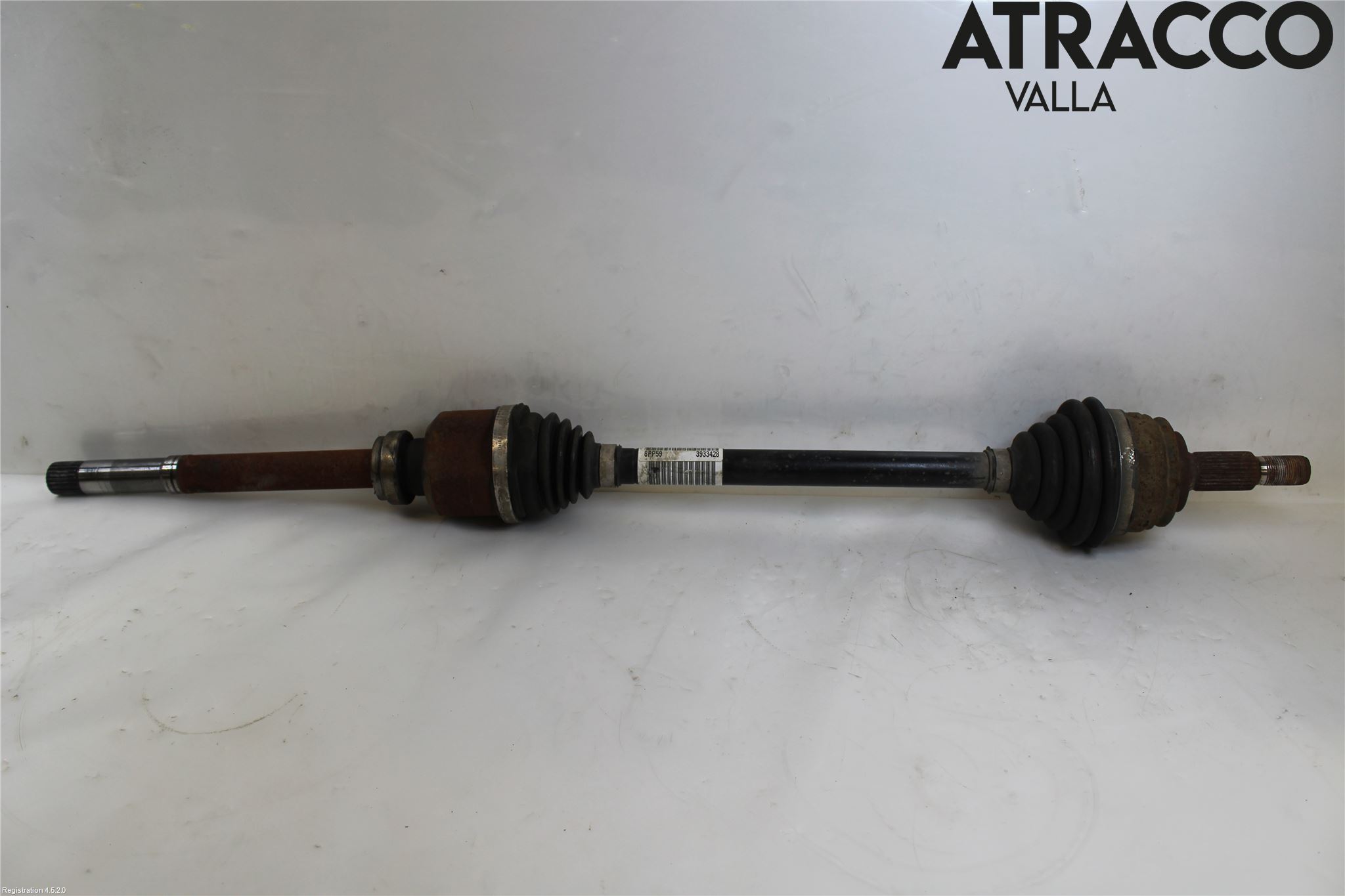 Peugeot 308 14-21 Drivaxel Fram Höger