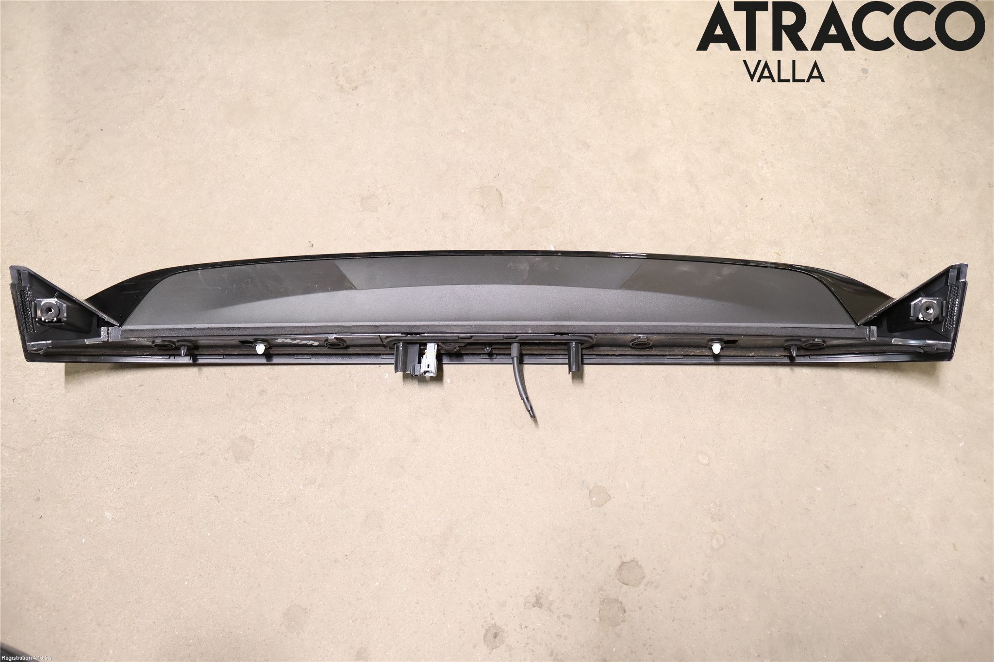 Opel CORSA F, CORSA-E 20- Spoiler Baklucka