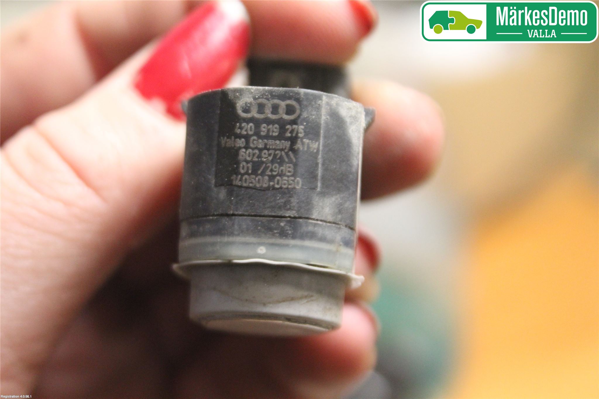 Audi A3/S3 05-13 Parkeringshjälp Backsensor