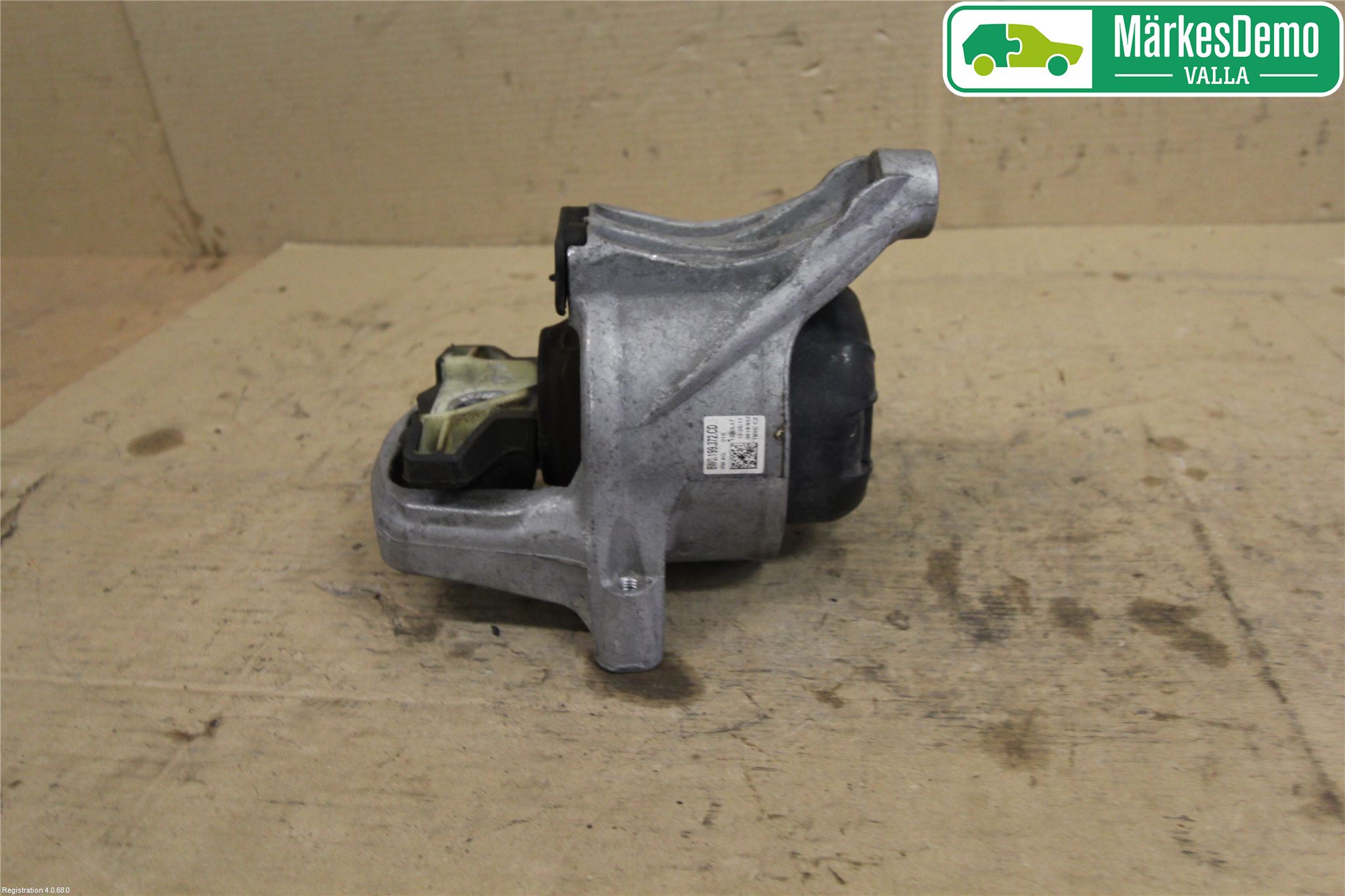 Audi A5 17- Motorkudde