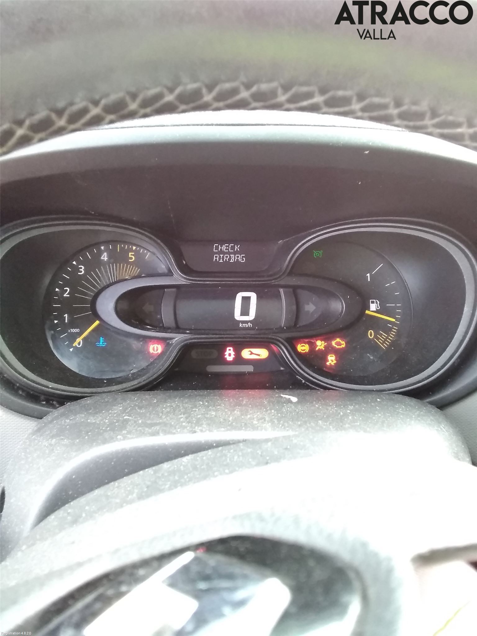 Renault TRAFIC/E-TECH 15- Instrument Komb