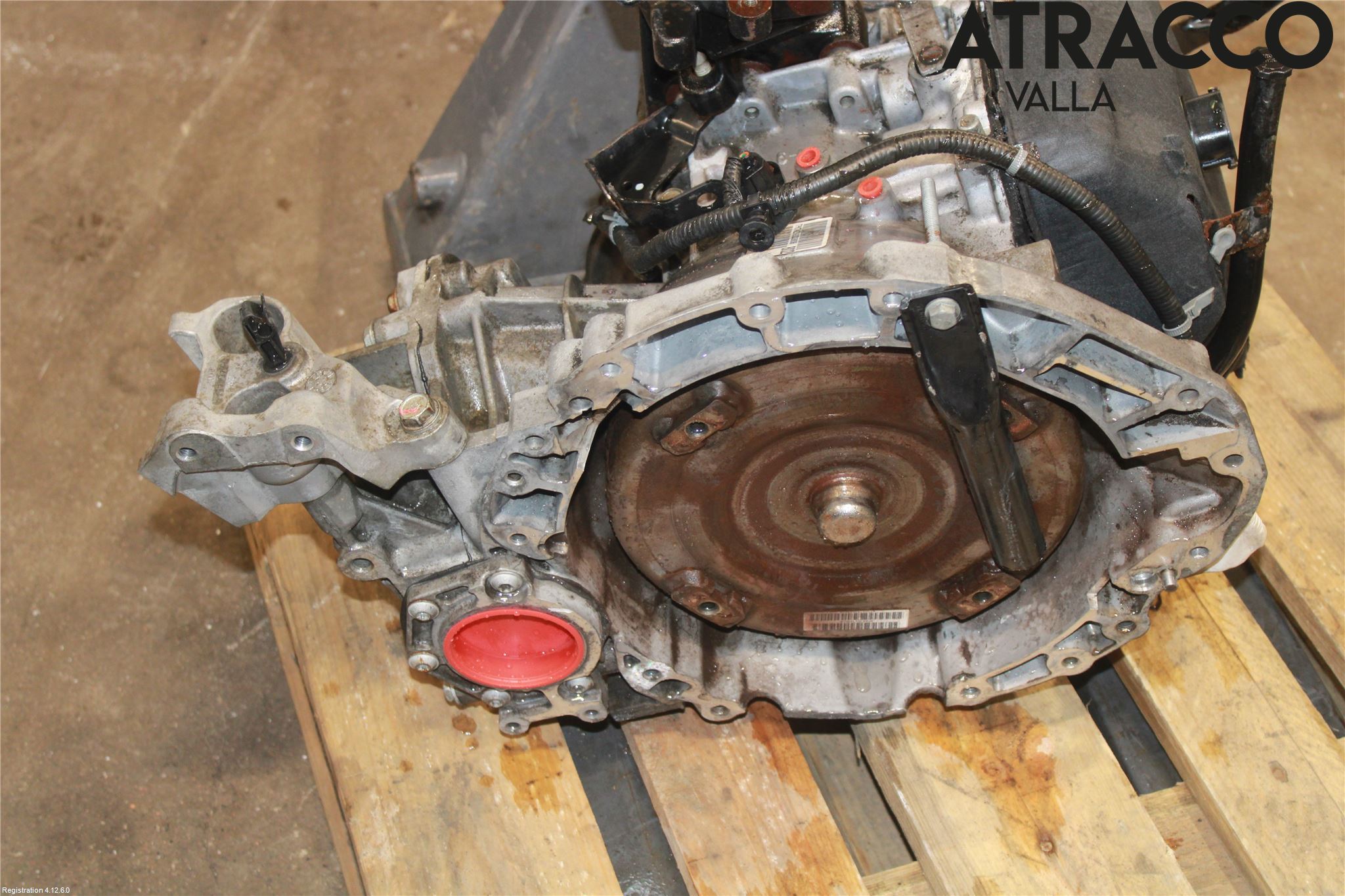 Fiat FREEMONT Växellåda Automat