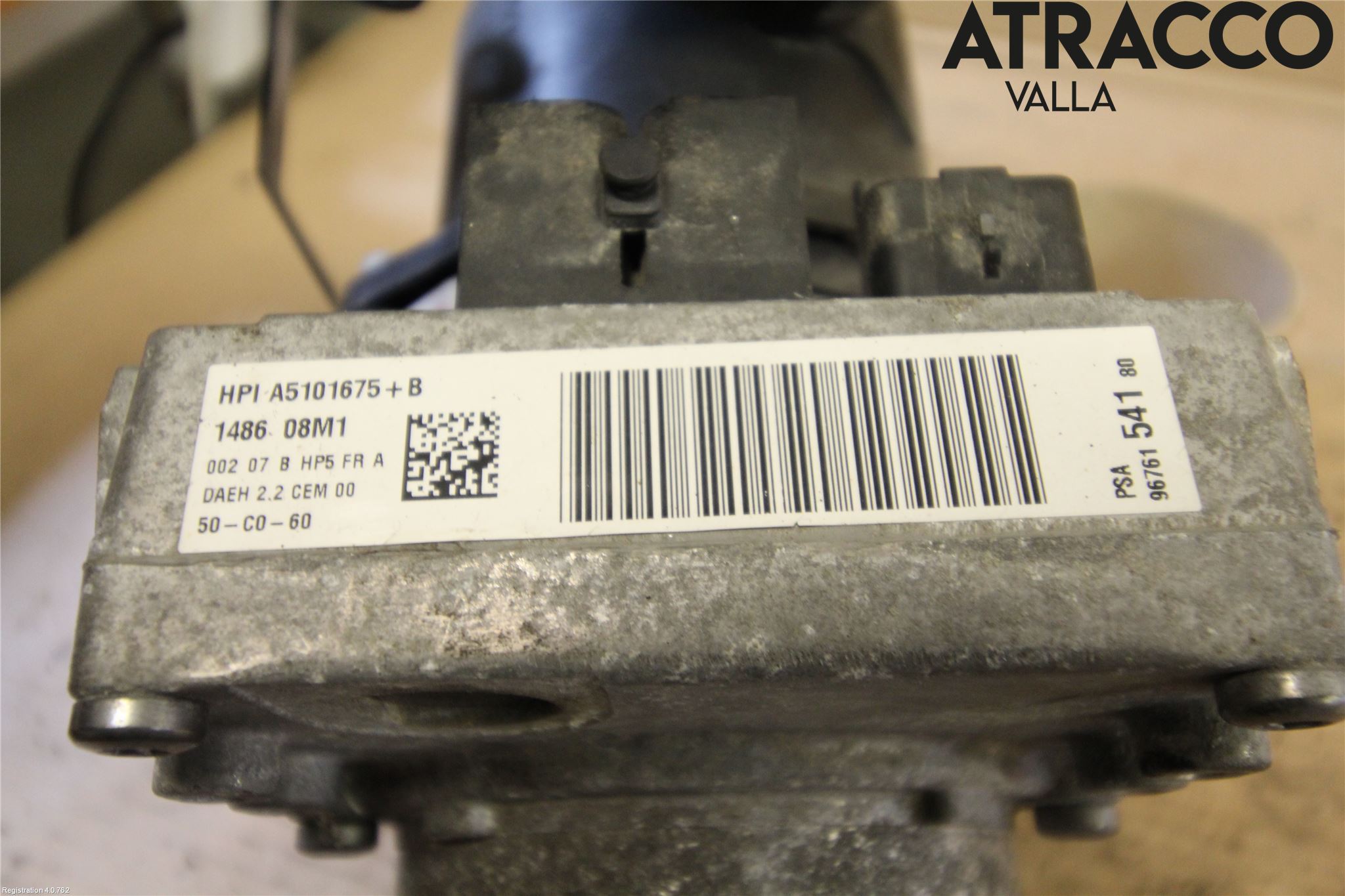 Peugeot 508 11-18 Styrservo Pump Elektrisk