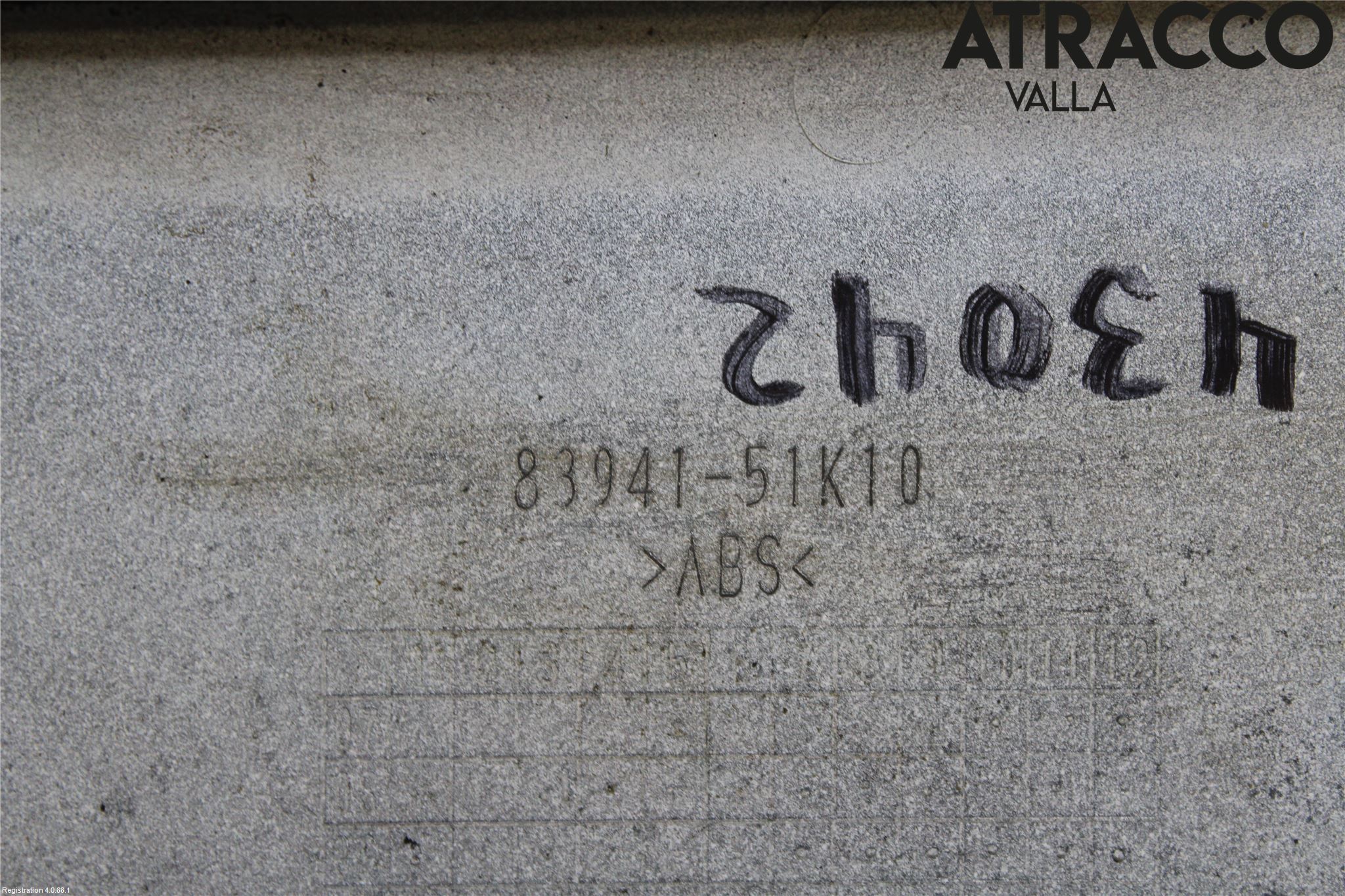 Suzuki SPLASH Reflexramp-Dekorramp