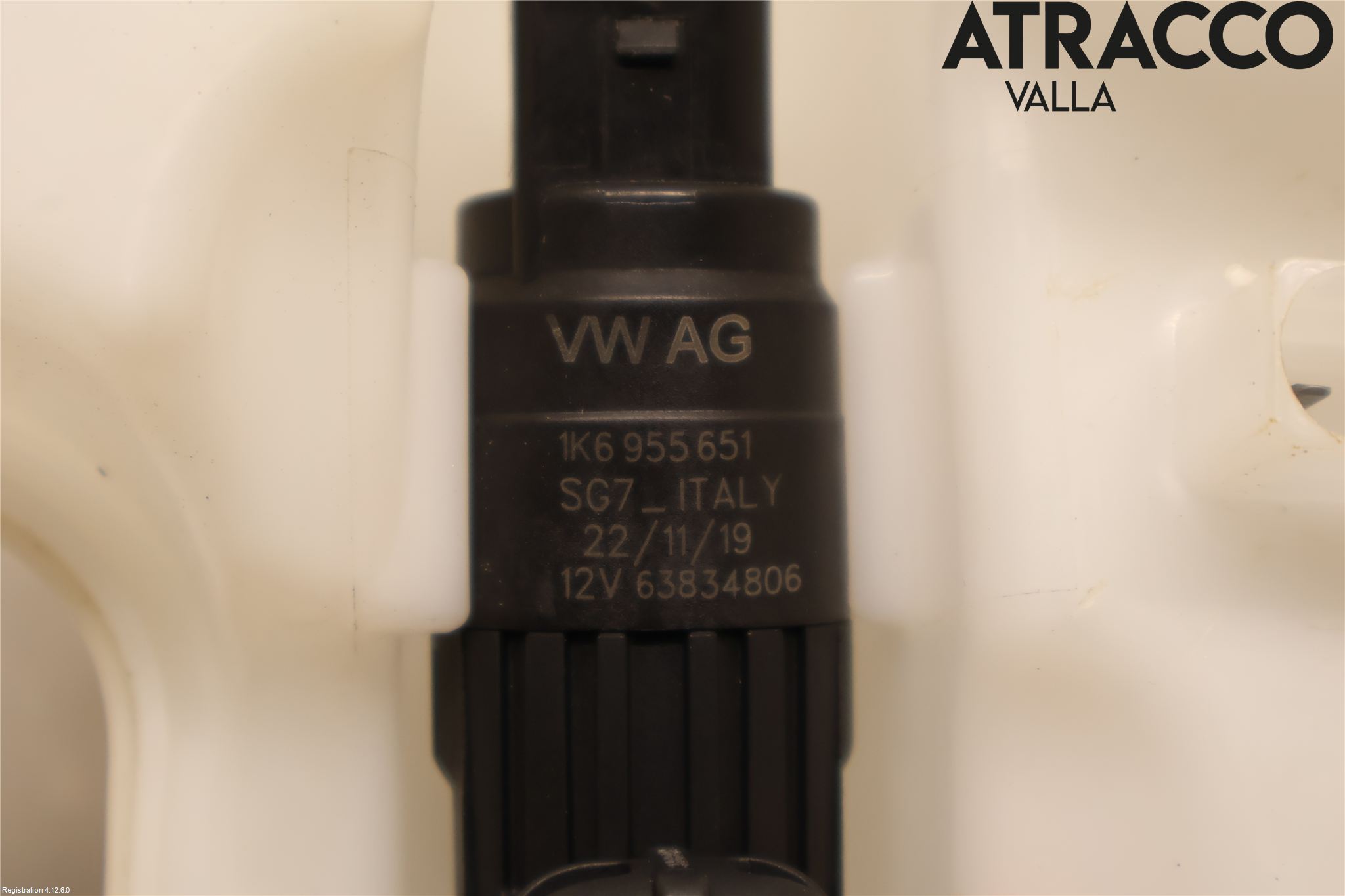 Seat TARRACO 19- Spolartank Vindruta