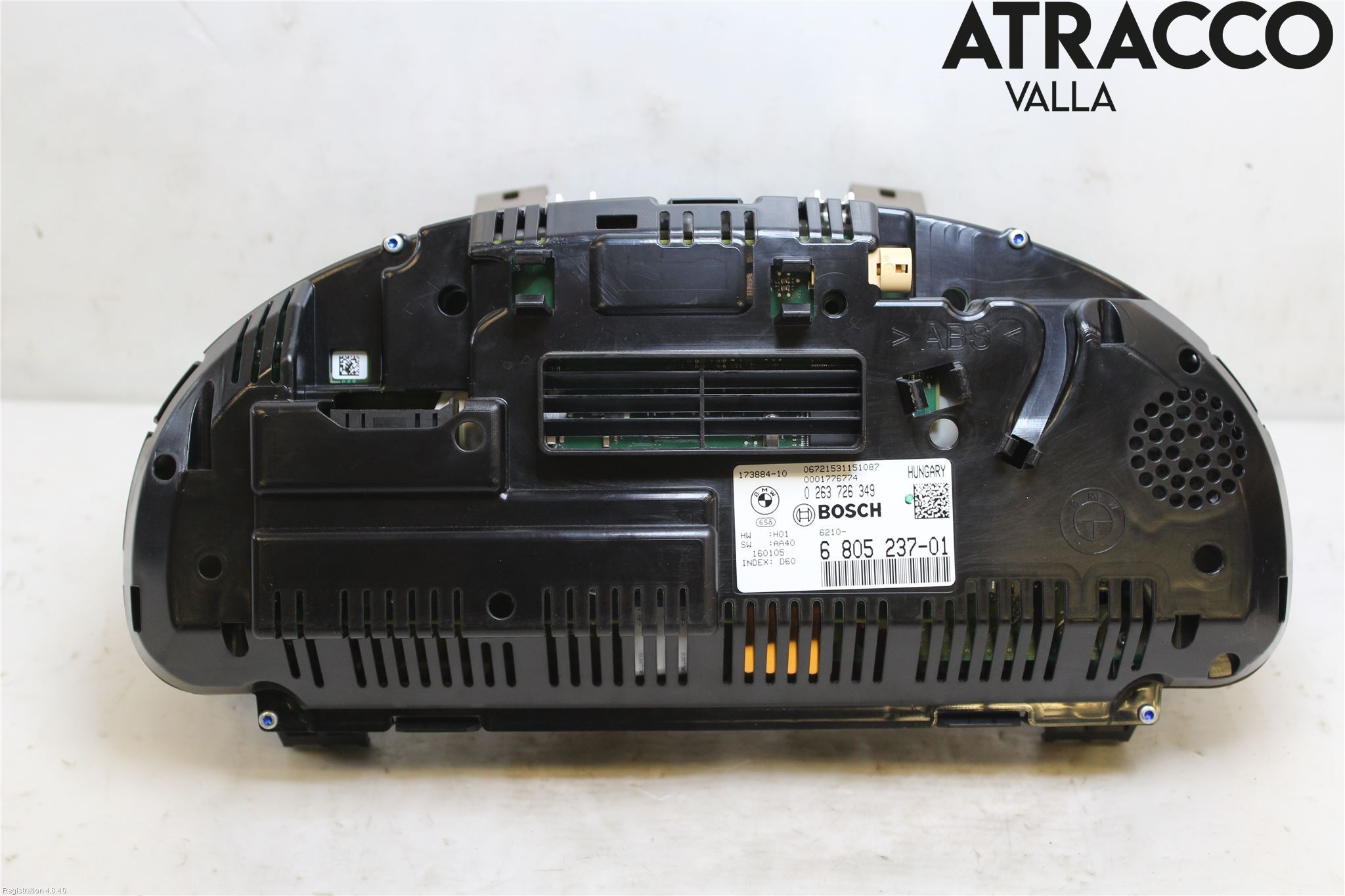 BMW X4 F26 14-18 Instrument Komb