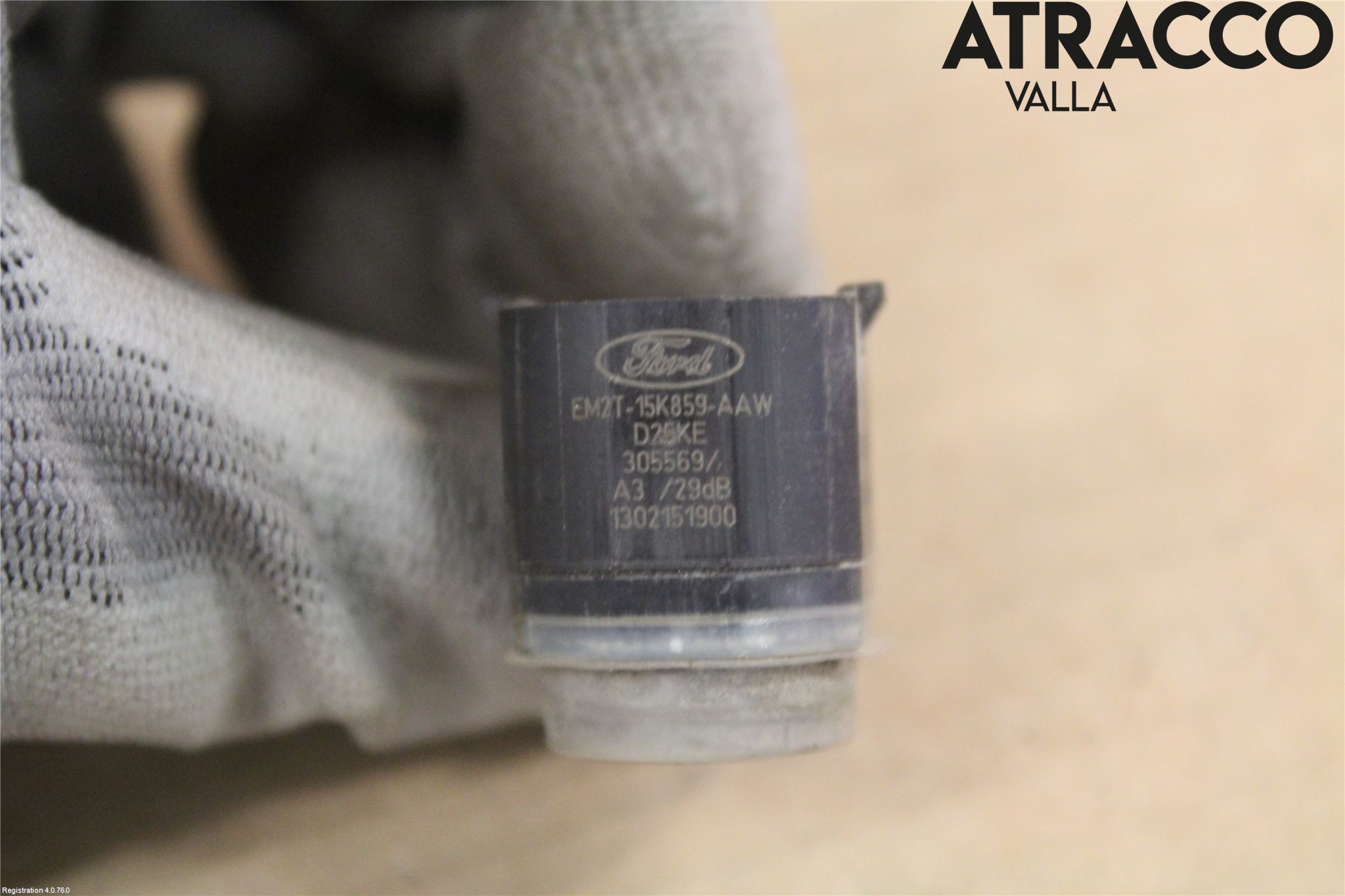 Ford FOCUS 15-18 Parkeringshjälp Backsensor