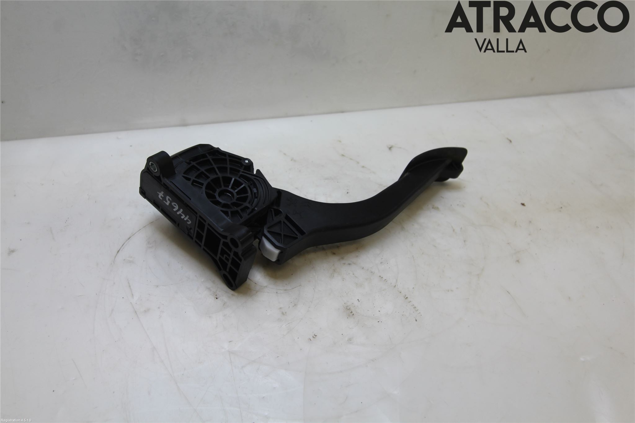 Peugeot 3008 17-24 Gaspedal