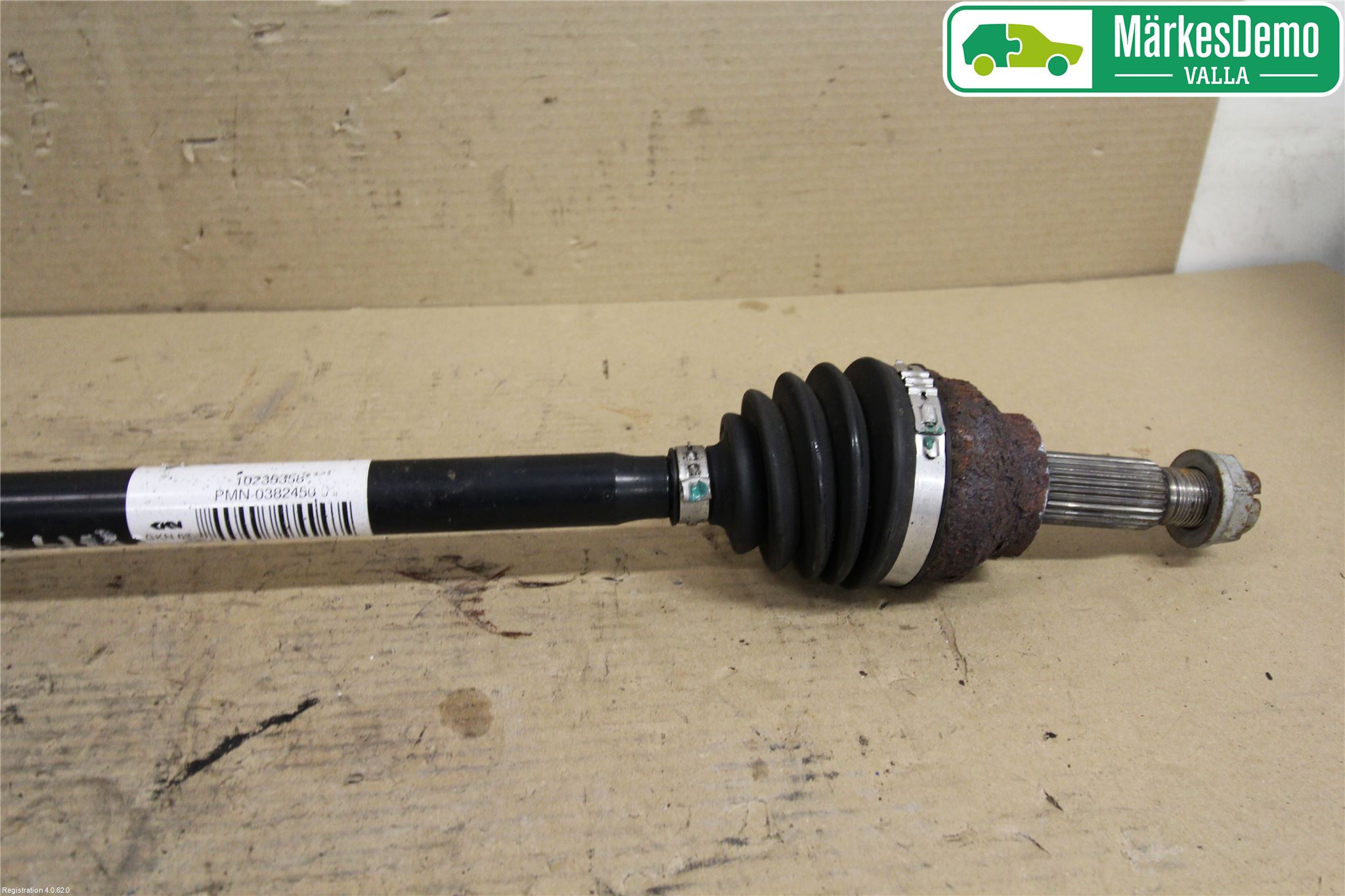 Mini COUNTRYMAN R60 11-16 Drivaxel Bak Höger