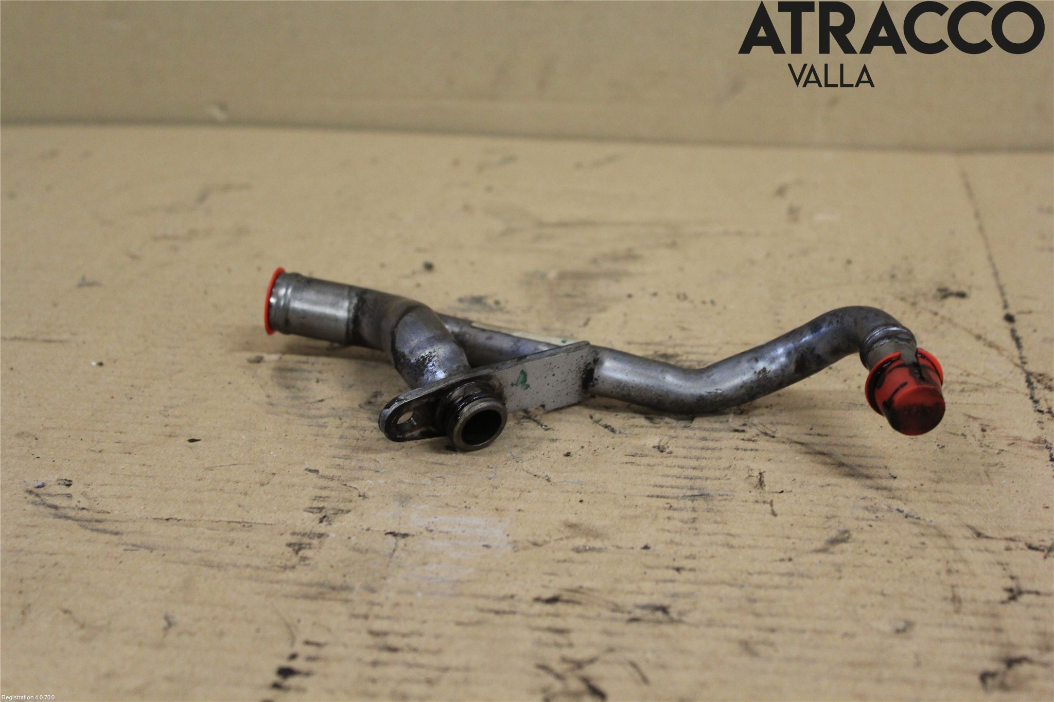 BMW 5 F10/F11/F18 09-17 Turbooljerör