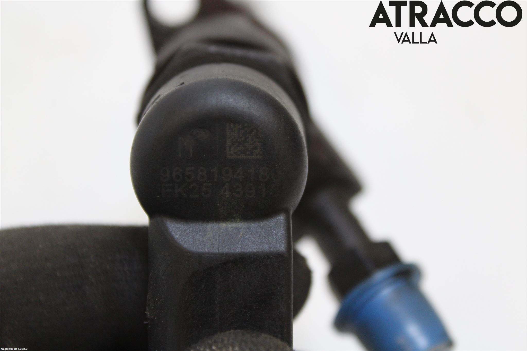 Peugeot 407 Injspridare