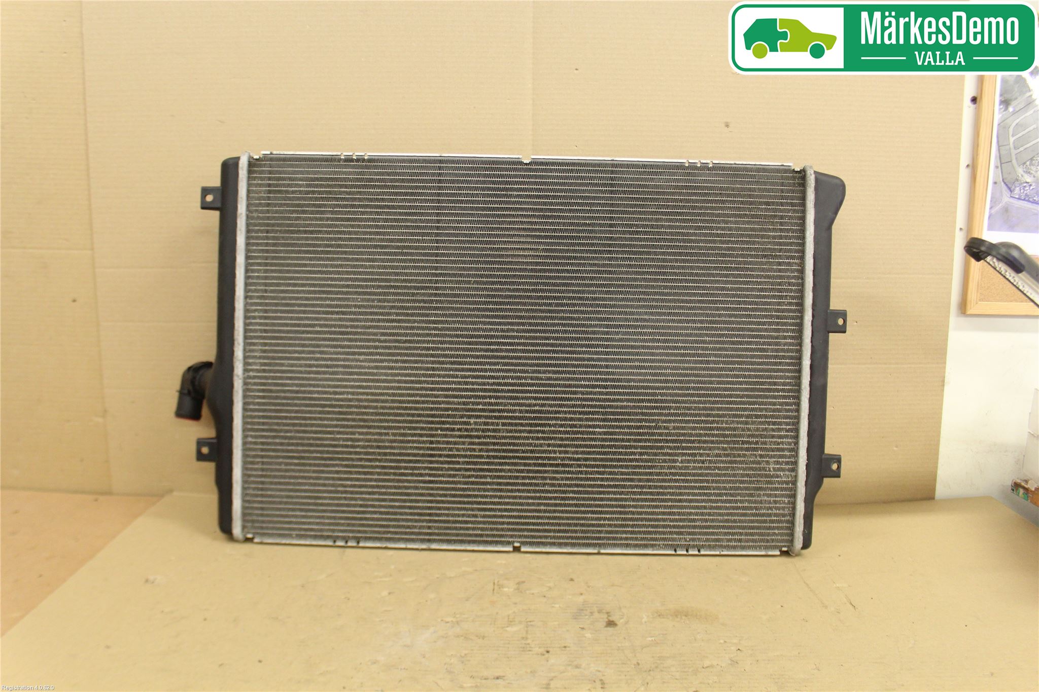 Volkswagen VW PASSAT 05-11 Kylare Aut