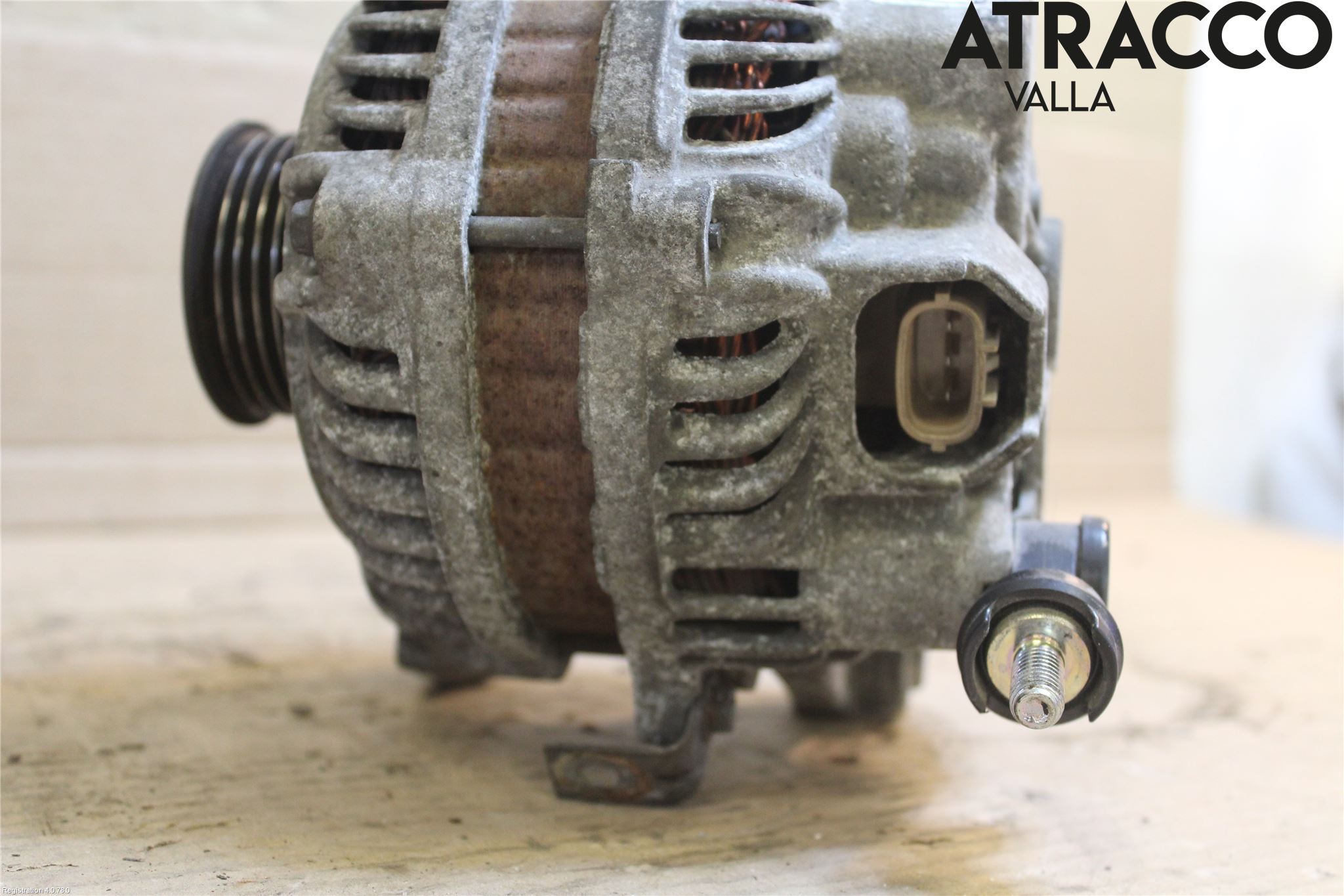 Mazda 2 (DE) 08-15 Generator