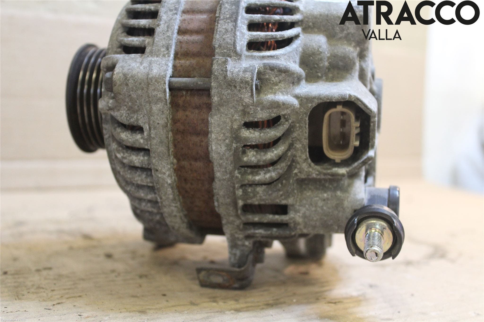 Mazda 2 (DE) 08-15 Generator