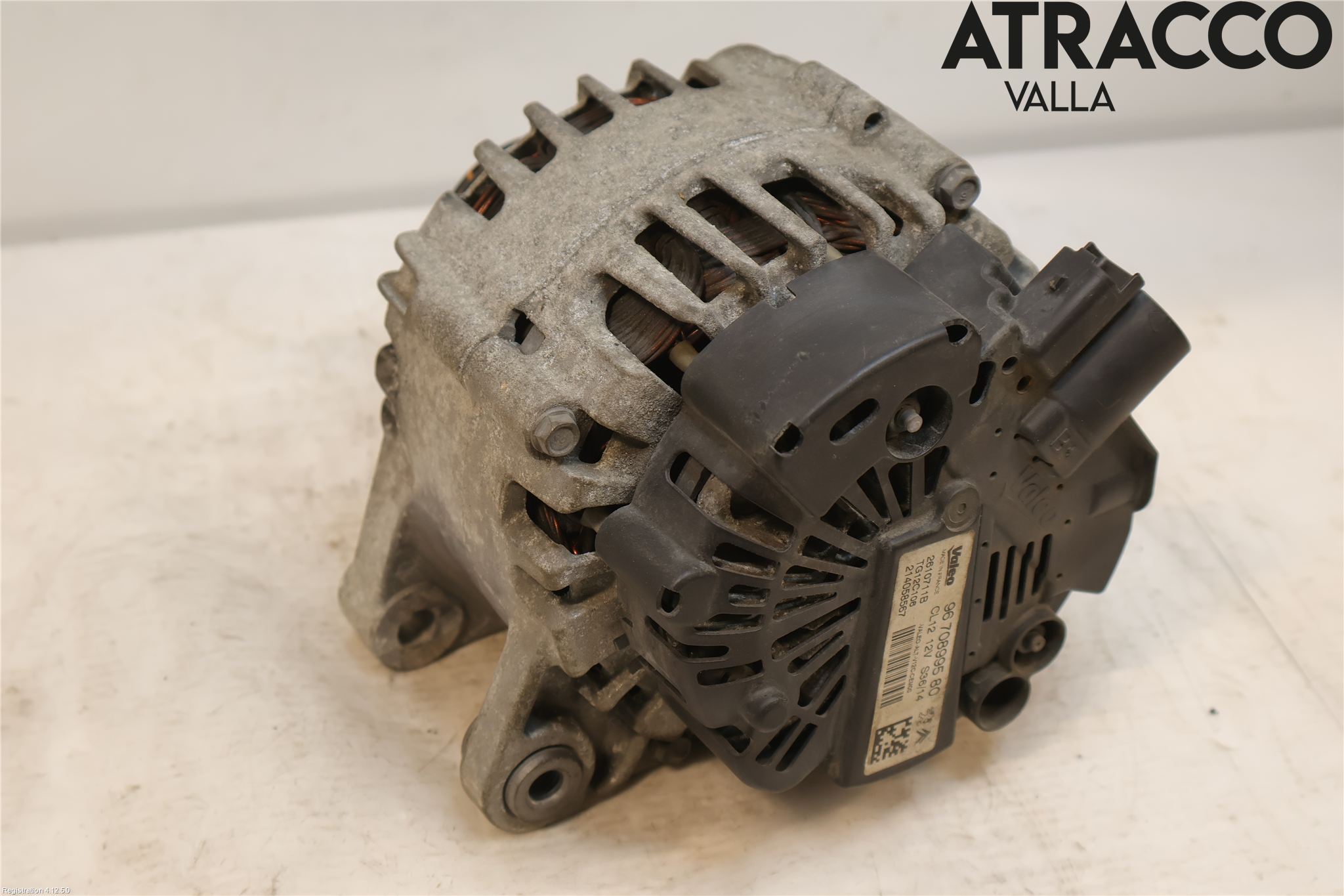 Peugeot 208 12-15 Generator