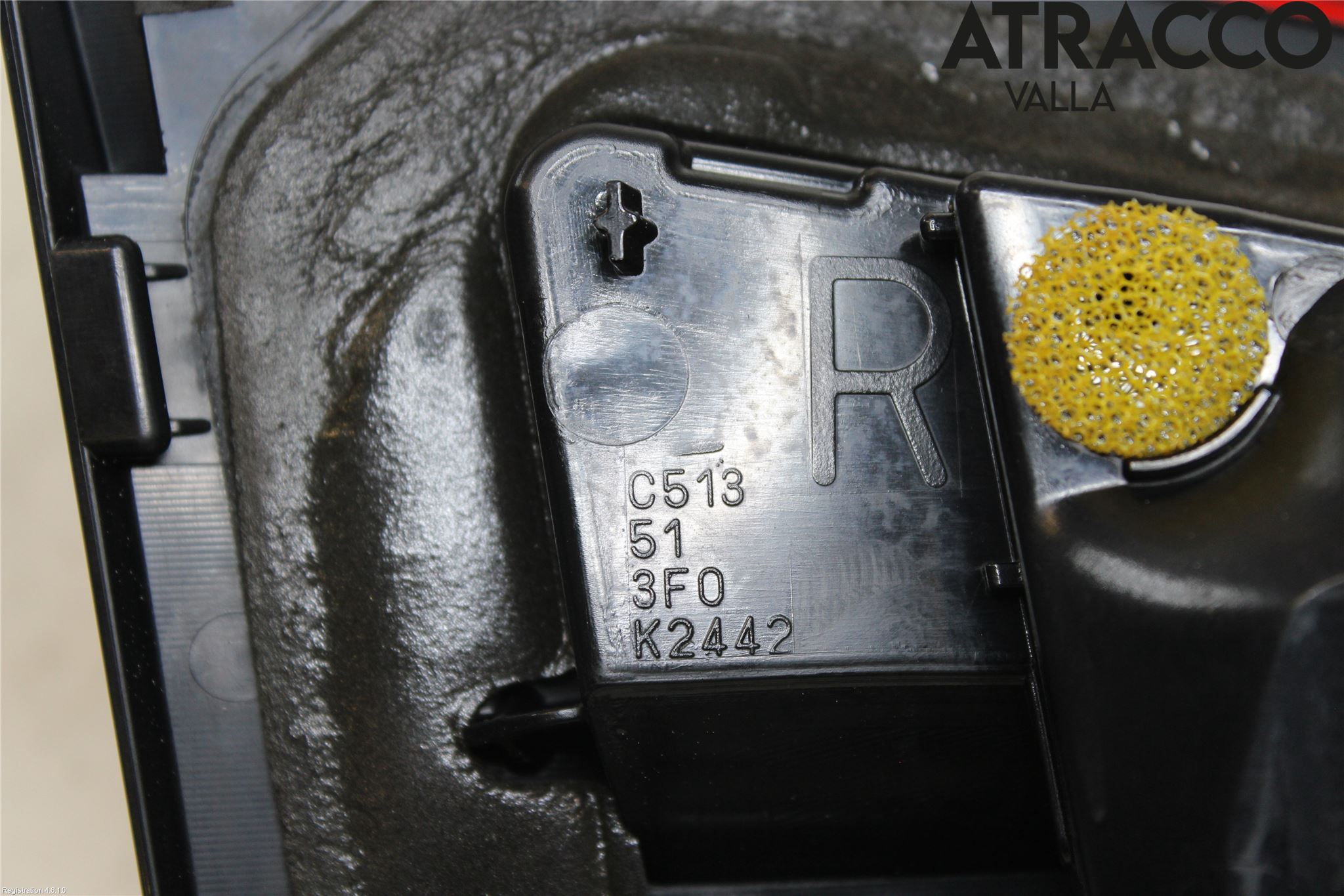 Mazda 5 10-18 Bakljus Lucka Hö