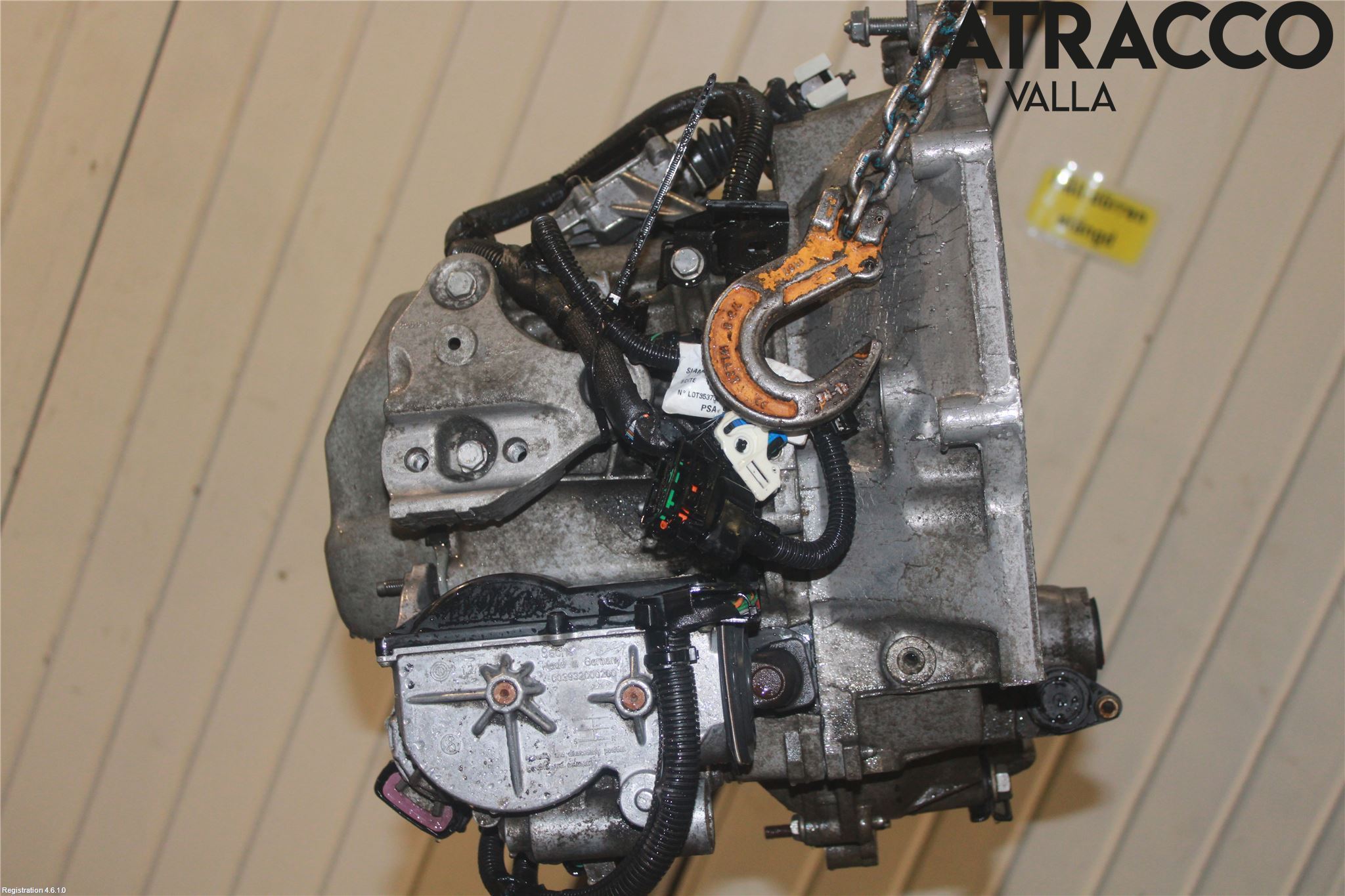 Peugeot 208 12-15 Växellåda Automat