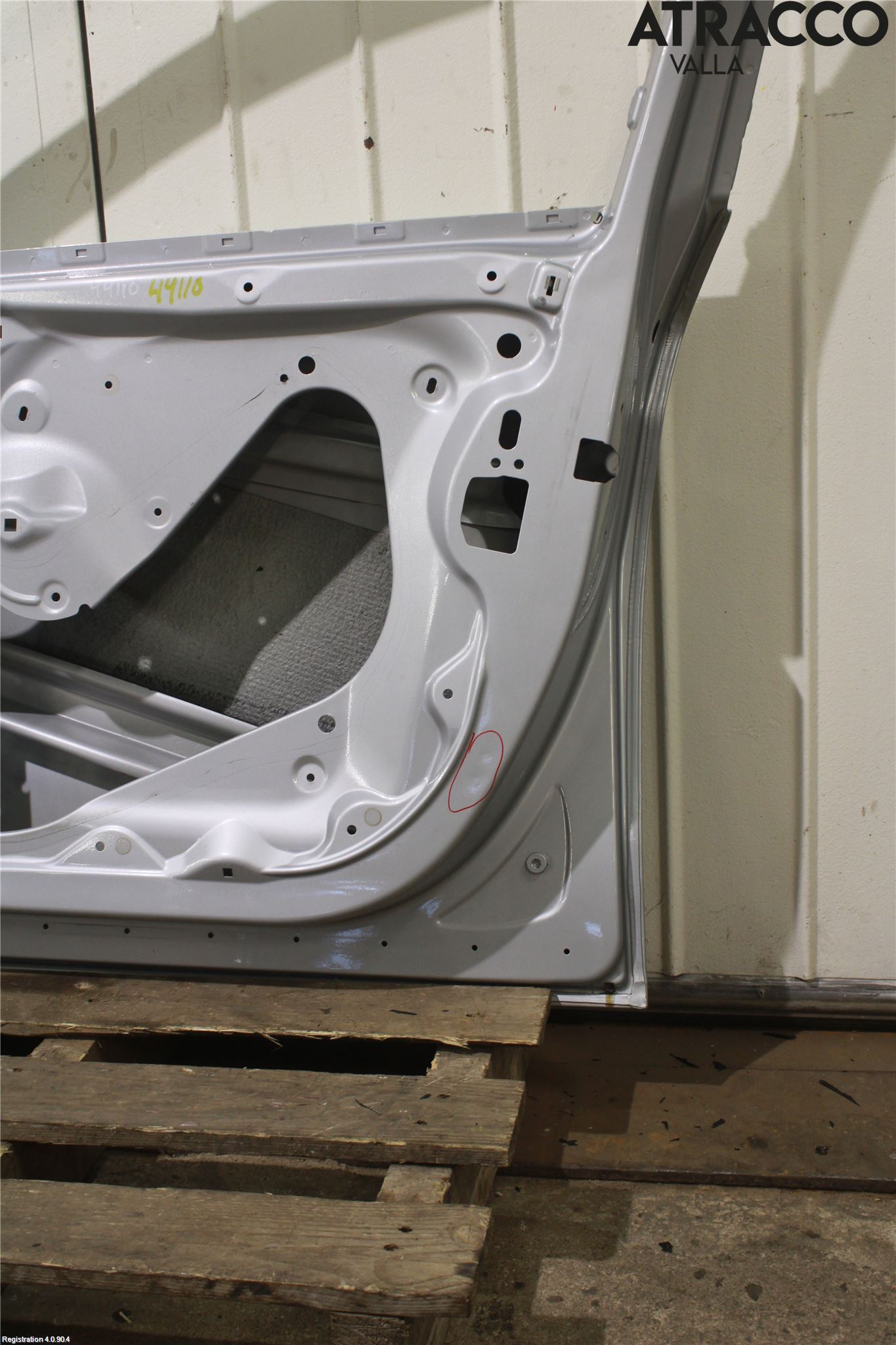 BMW 1 F20/F21 11-19 Dörr Fram Höger