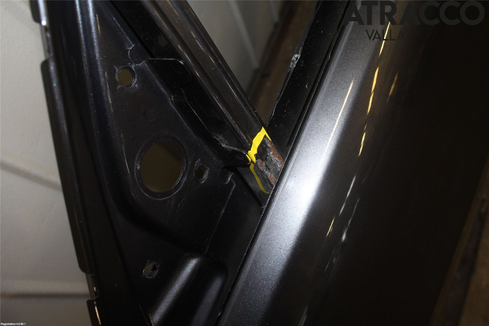 BMW 3 E90/91 SED/TOU 05-12 Dörr Fram Vänster