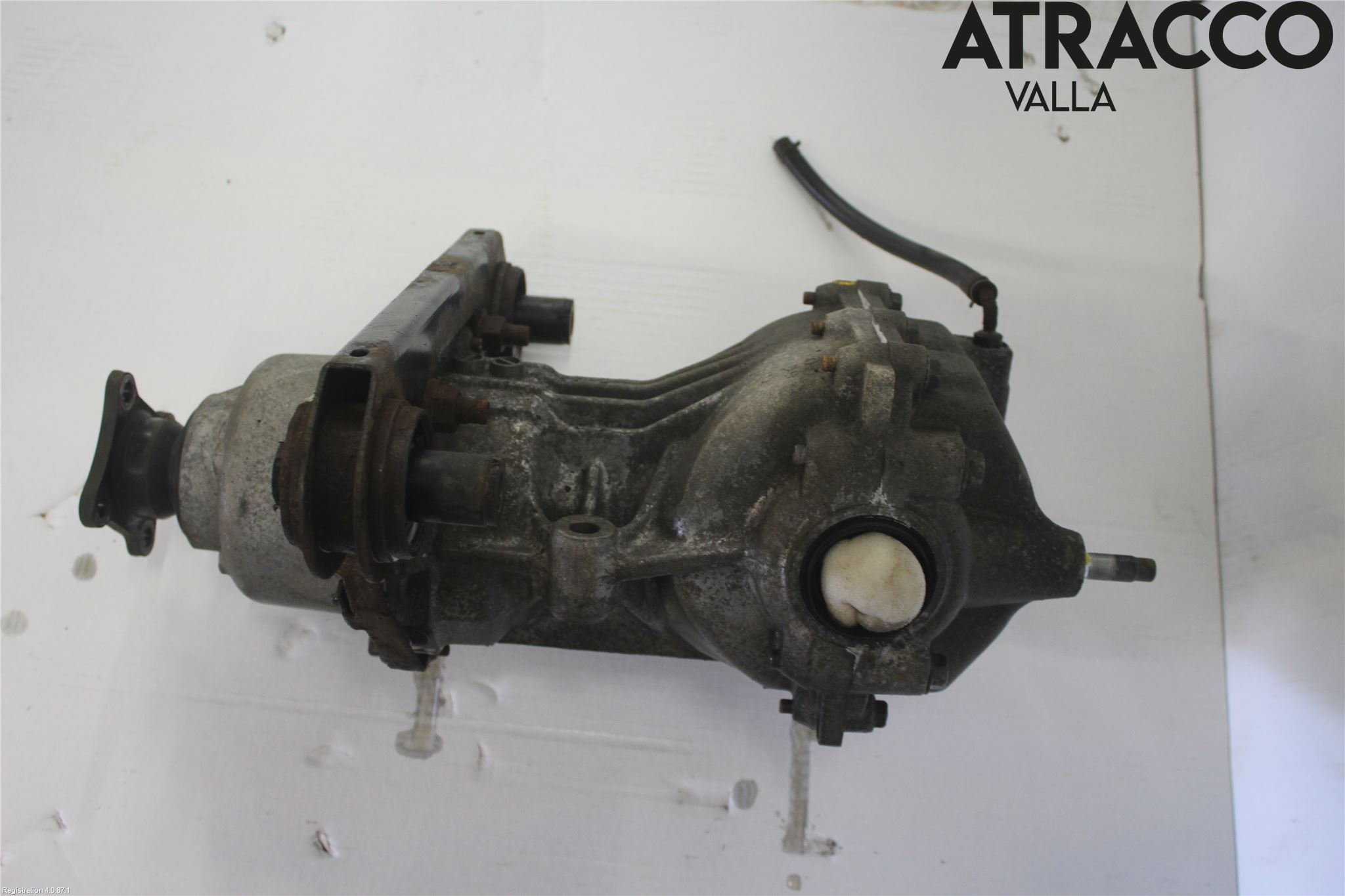 Nissan QASHQAI   07-10 Bakväxel-Diff