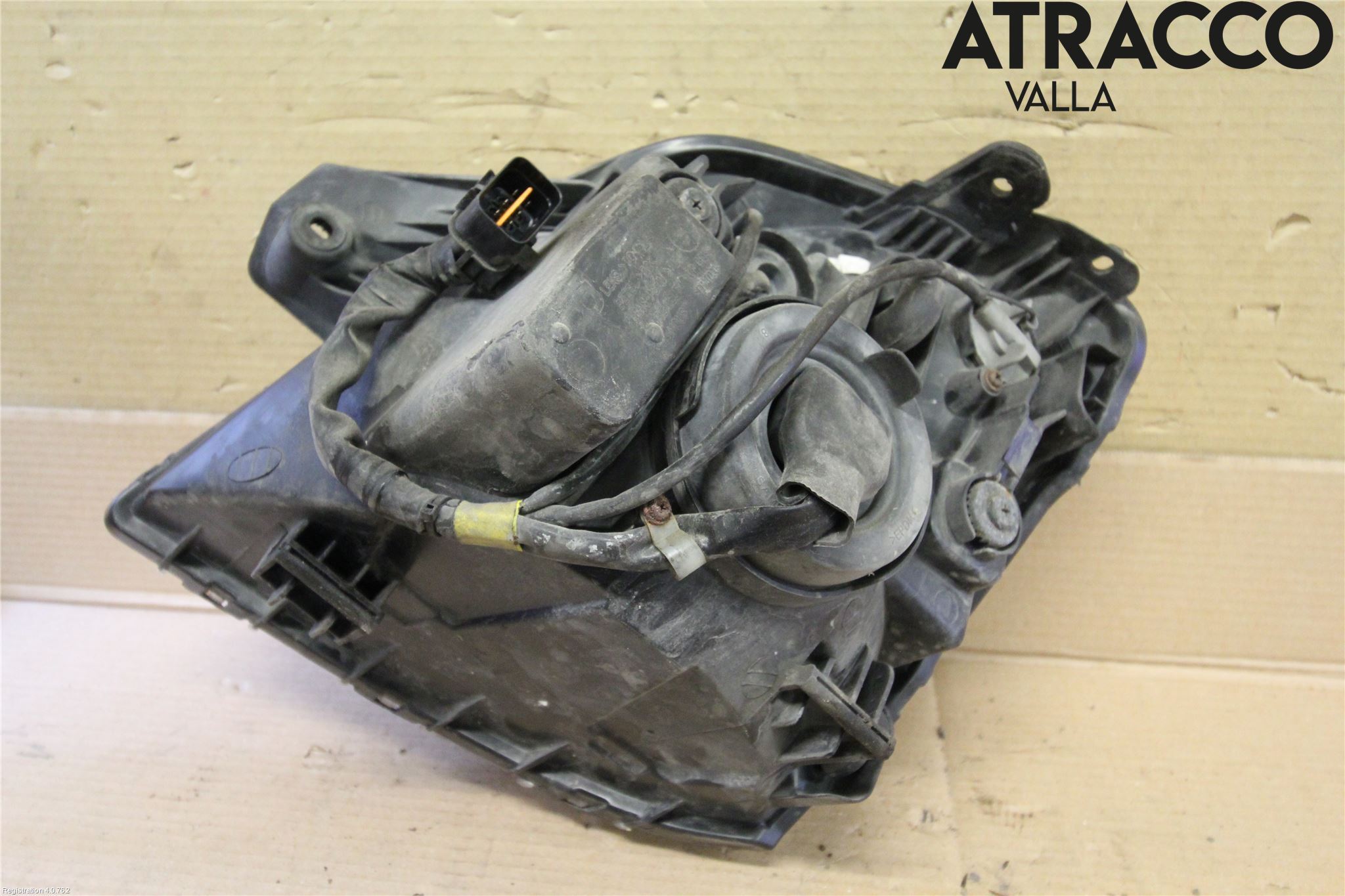 Kia PICANTO    04-11 Strålkastare Höger