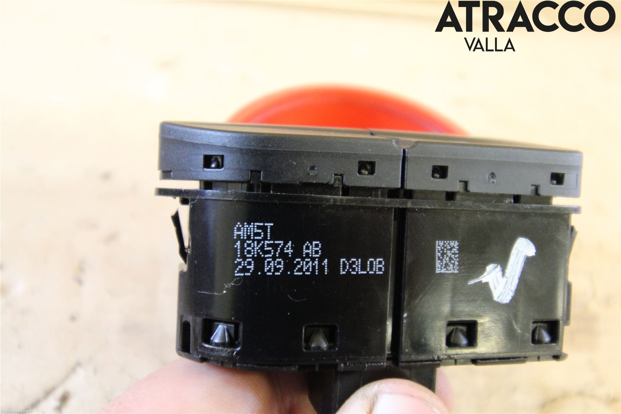 Ford FOCUS 11-14 Strömställare Elruta