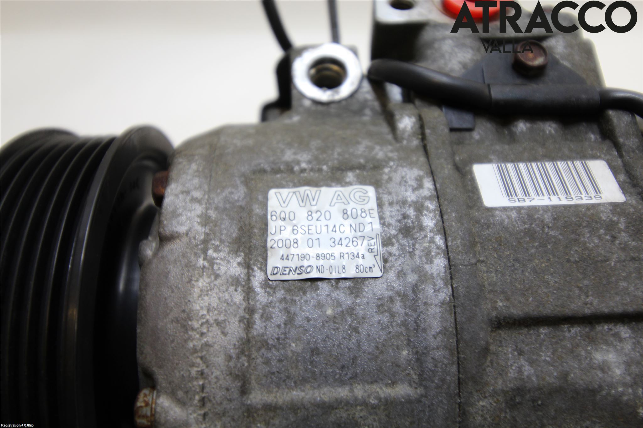 Seat IBIZA III 06-08 Ac Kompressor