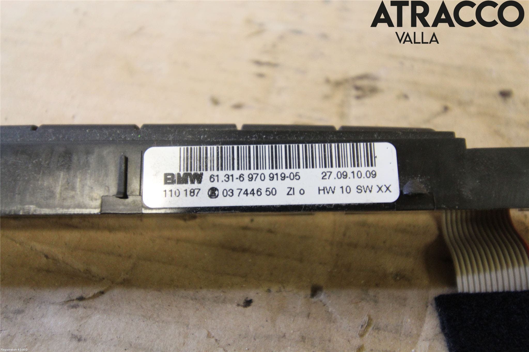 BMW 3 E90/91 SED/TOU 05-12 Strömställare Multifunktion