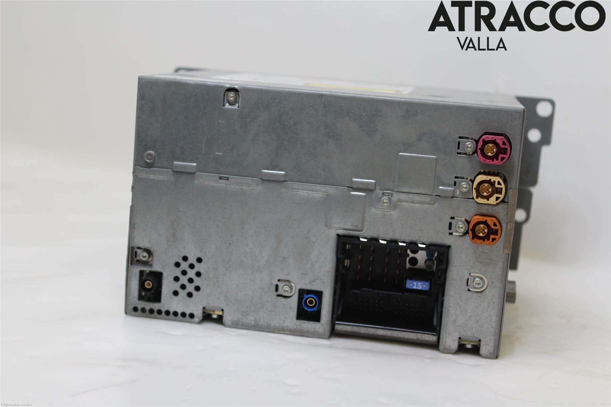 BMW 5 F10/F11/F18 09-17 Cd Radio - Multimediapanel
