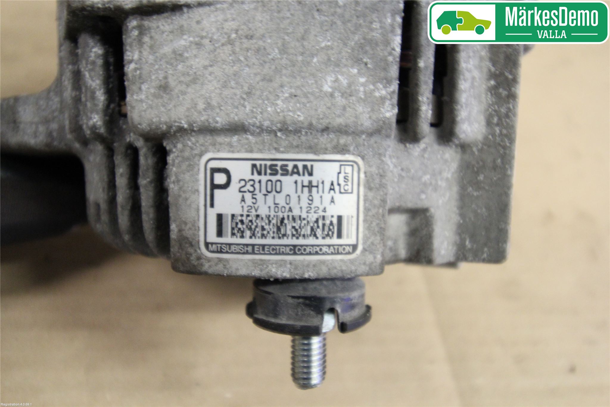 Nissan MICRA 11-16 Generator