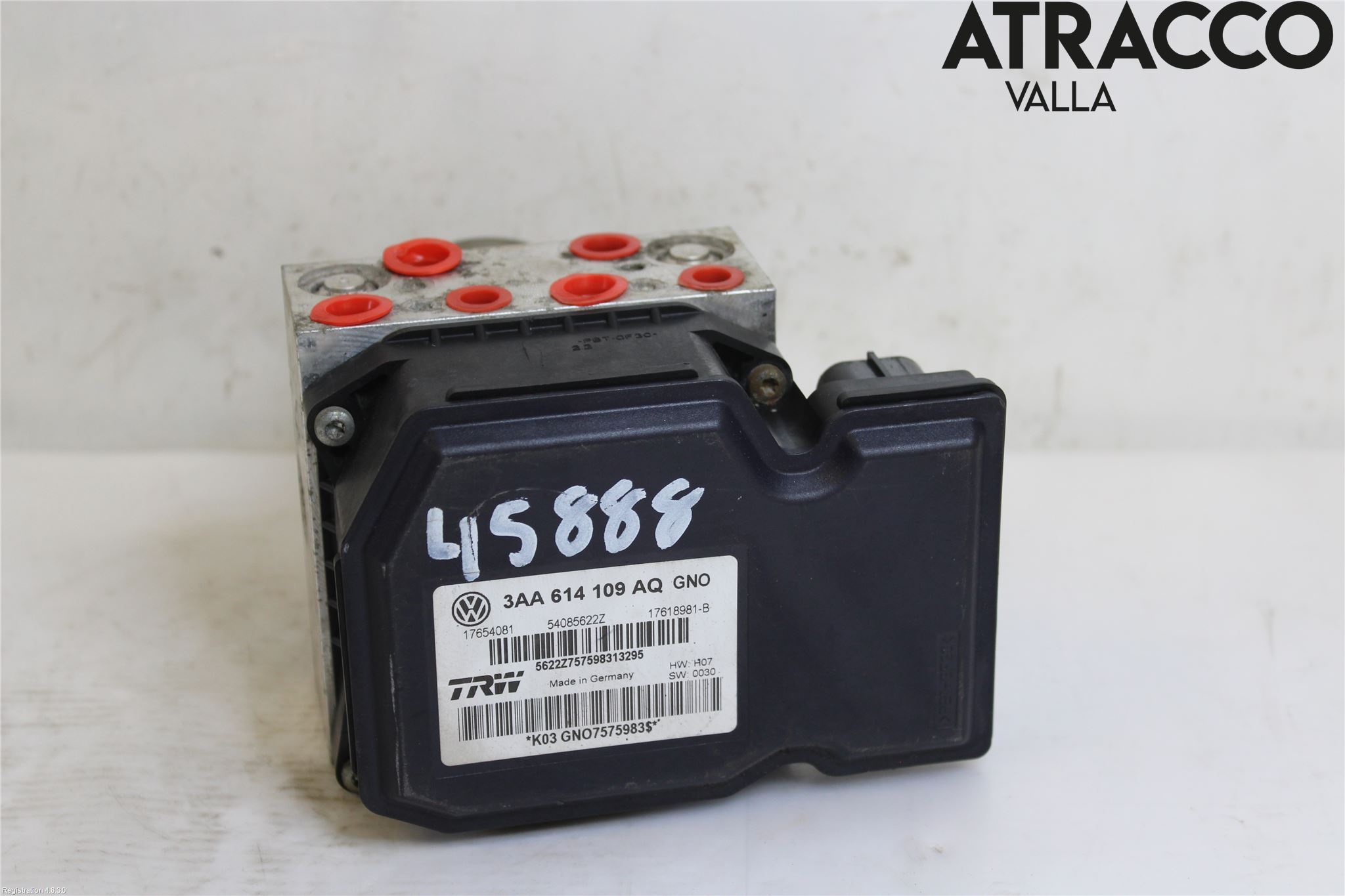 Volkswagen VW PASSAT 11-14 Abs Hydraulaggregat