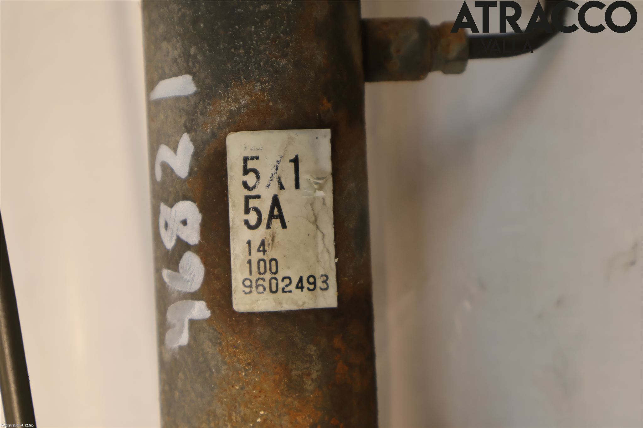 Nissan NAVARA 05-16 Styrväxel Servo -Snäcka