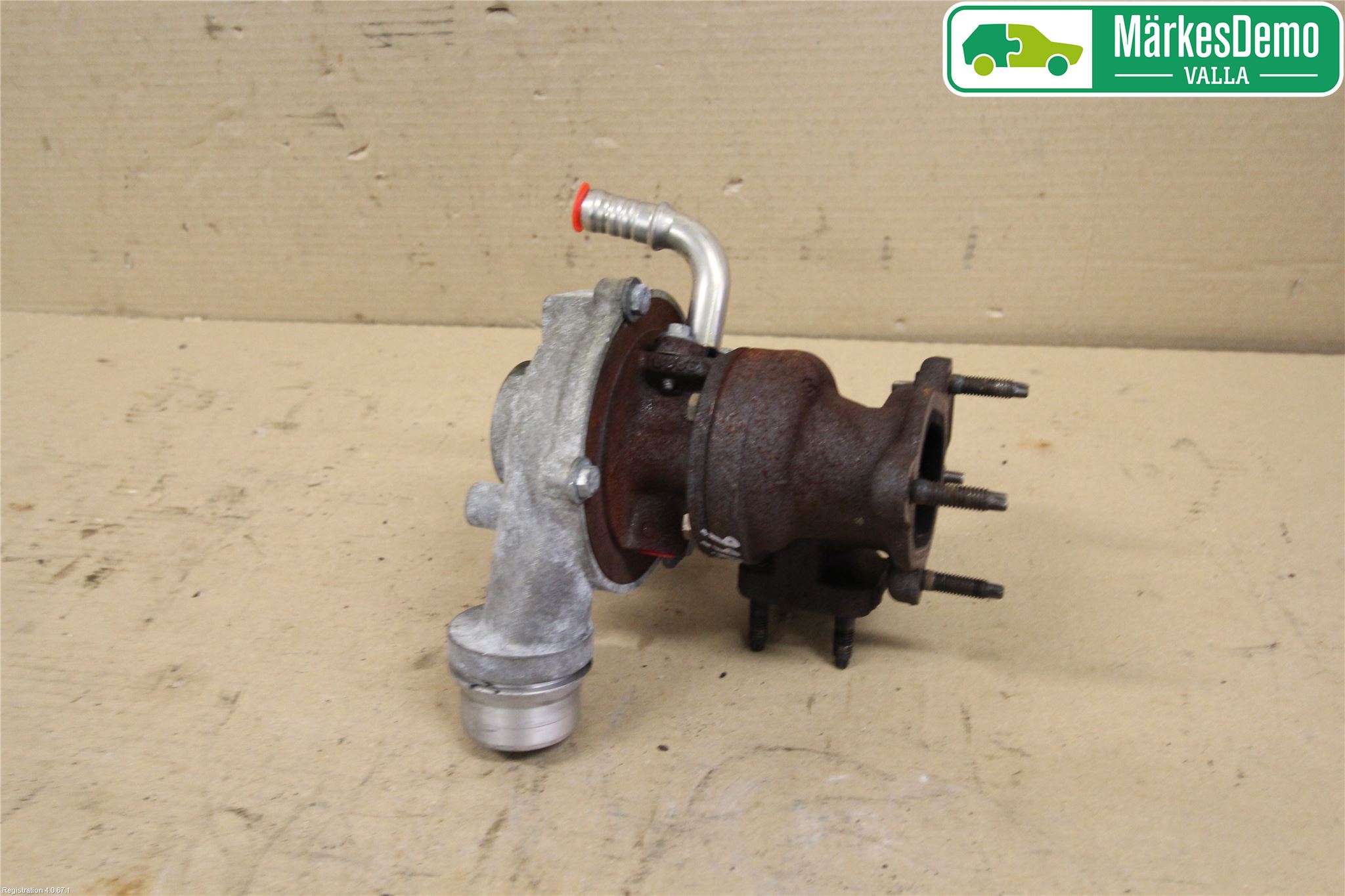 Renault CLIO III  09-12 Turboaggregat
