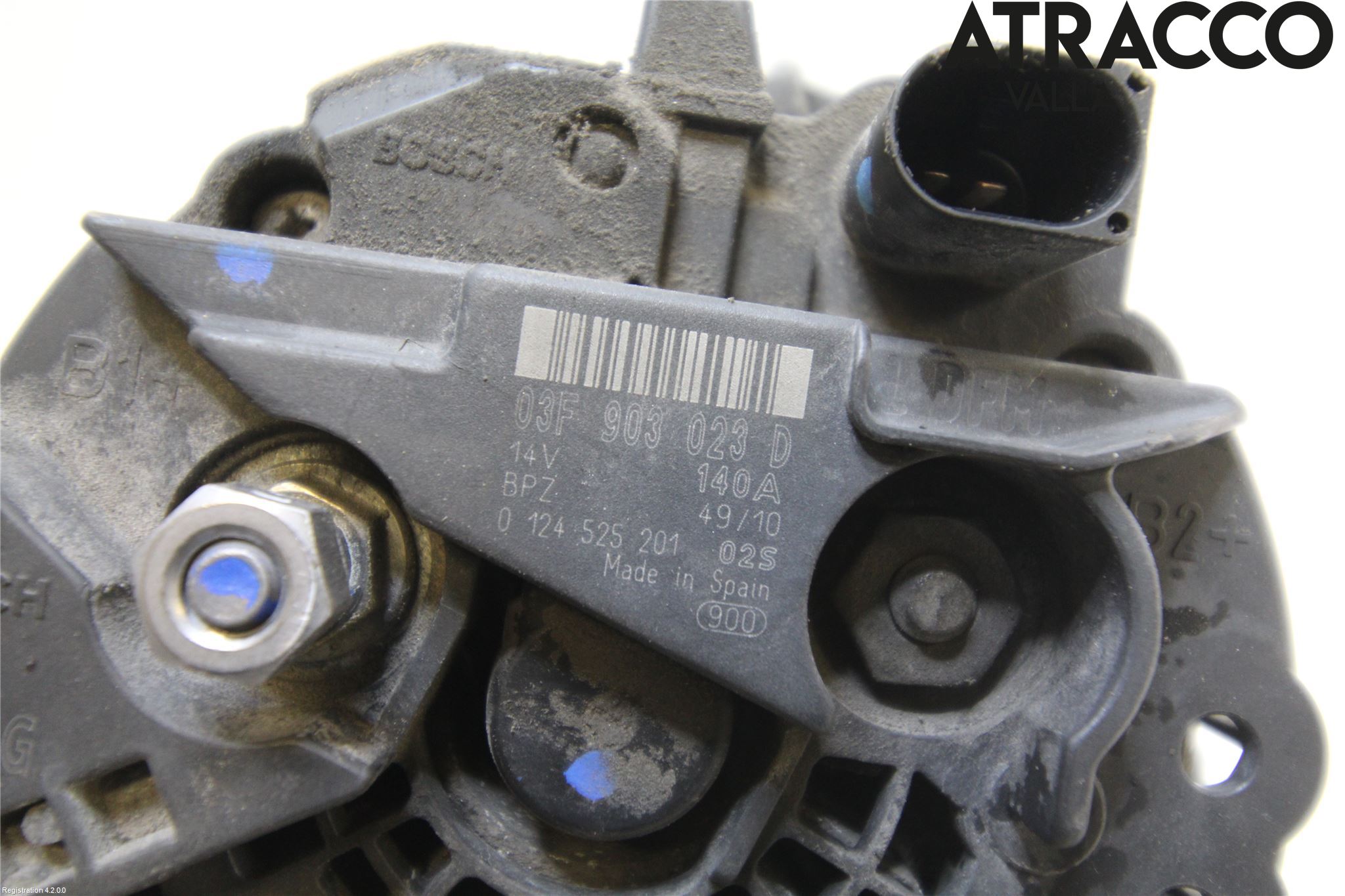 Seat LEON 06-12 Generator