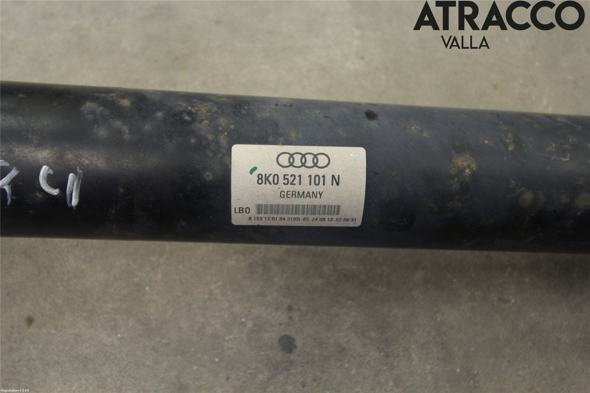 Audi A4 12-15 Mellanaxel Komp