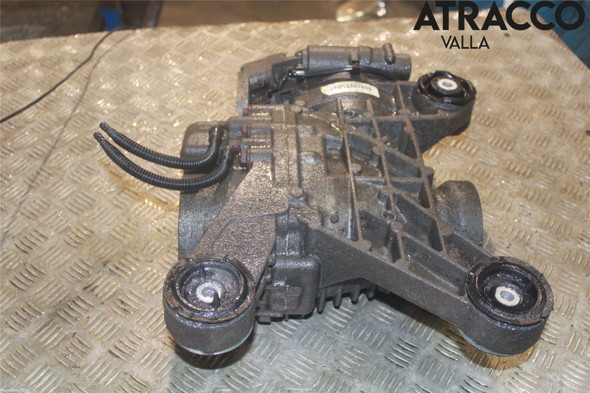 Skoda SUPERB 09-15 Bakväxel-Diff